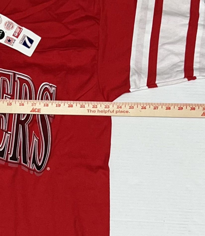 Logo 7 New Vintage 90s Logo 7 Indiana University Hoosiers Shirt Size US XL / EU 56 / 4 - 6 Thumbnail