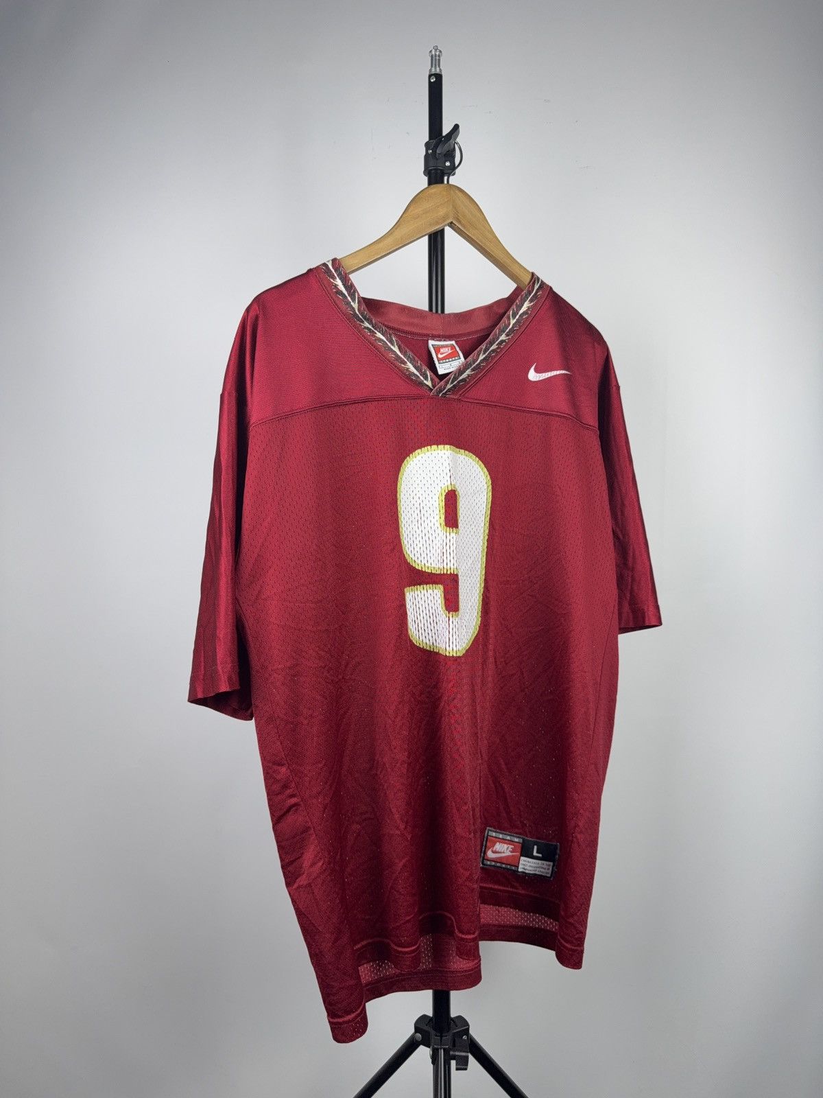 Nike Nike USA Florida State Seminoles #9 Vintage Football Jersey Size US L / EU 52-54 / 3 - 1 Thumbnail