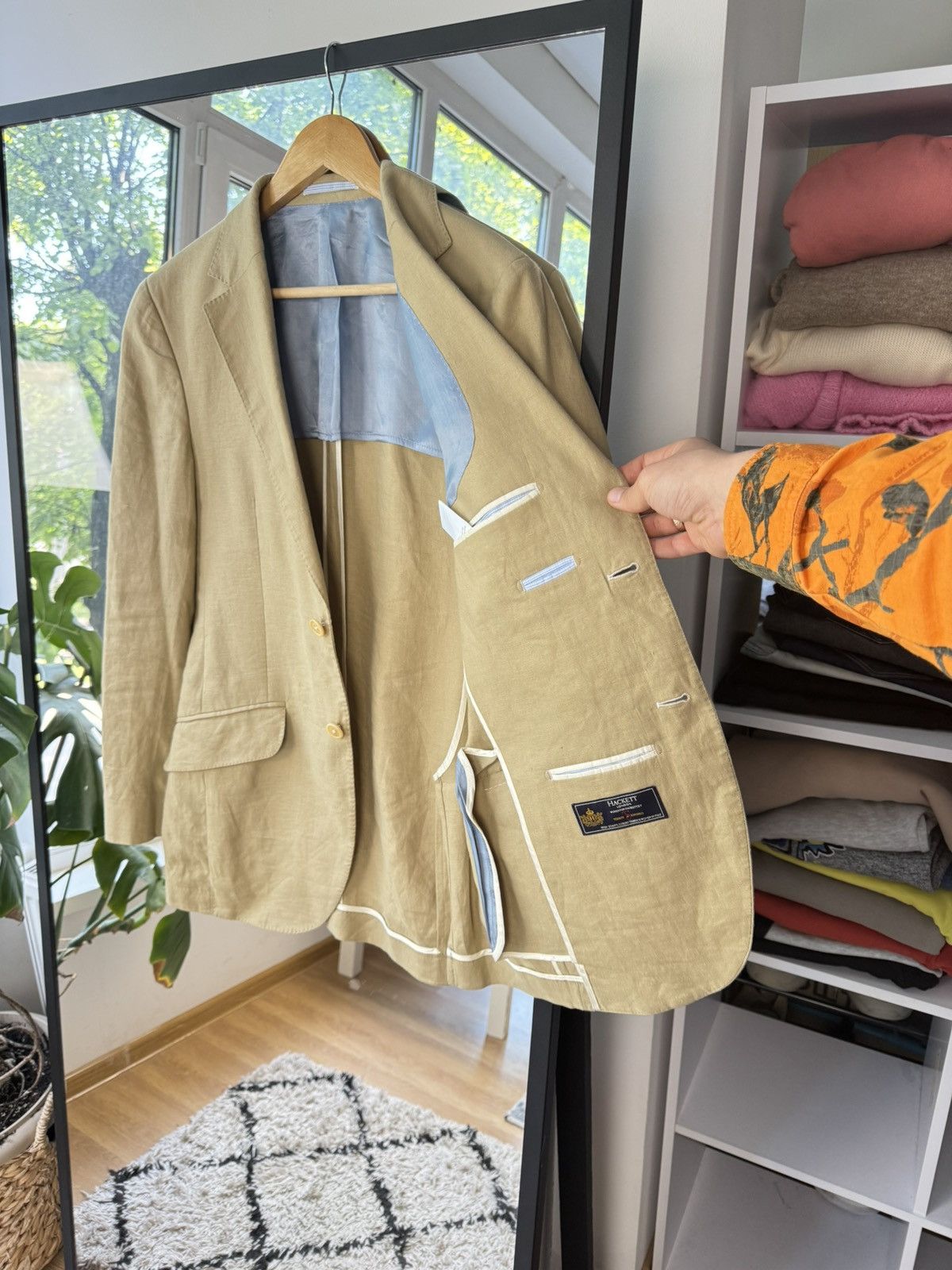 Hackett Hackett lino blazer size M Size 38R - 8 Thumbnail