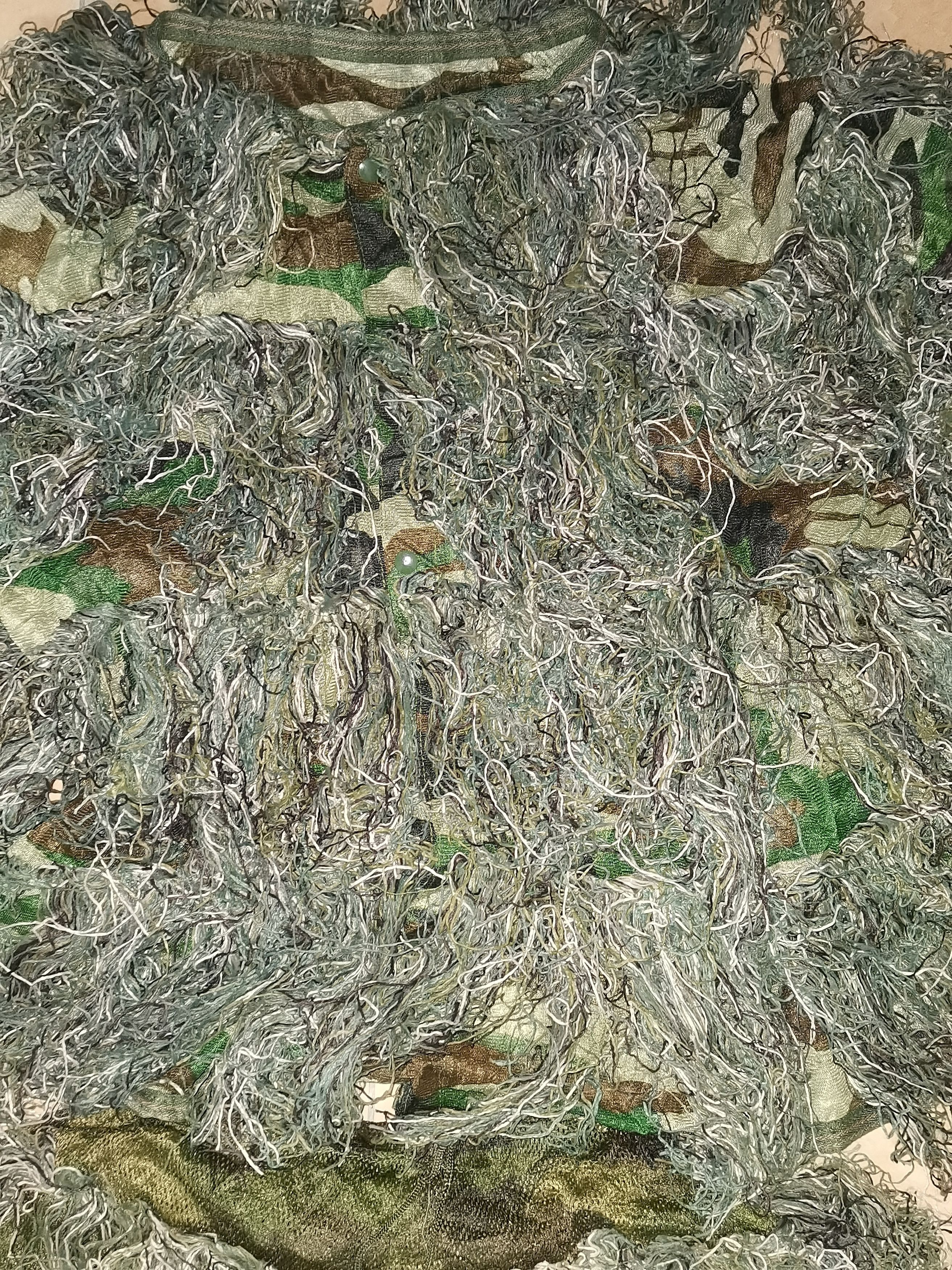 Hunter 3 PIECE CAMOUFLAGE GHILLIE SNIPER SUIT Size US L / EU 52-54 / 3 - 2 Thumbnail