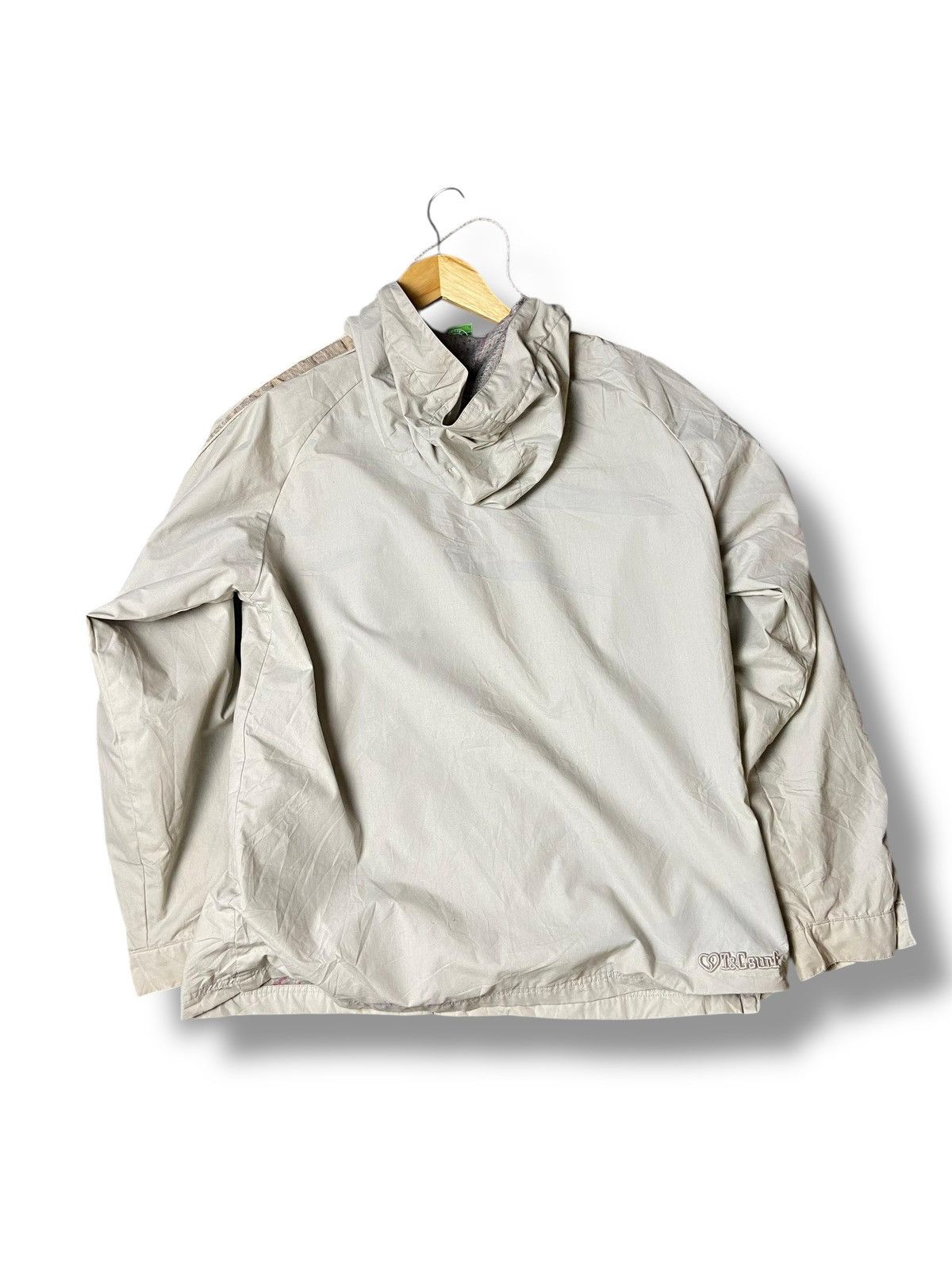 Japanese Brand × Other × Vintage T&C Surf Designs Brand Light Hooded Jacket (121) Size US L / EU 52-54 / 3 - 3 Thumbnail