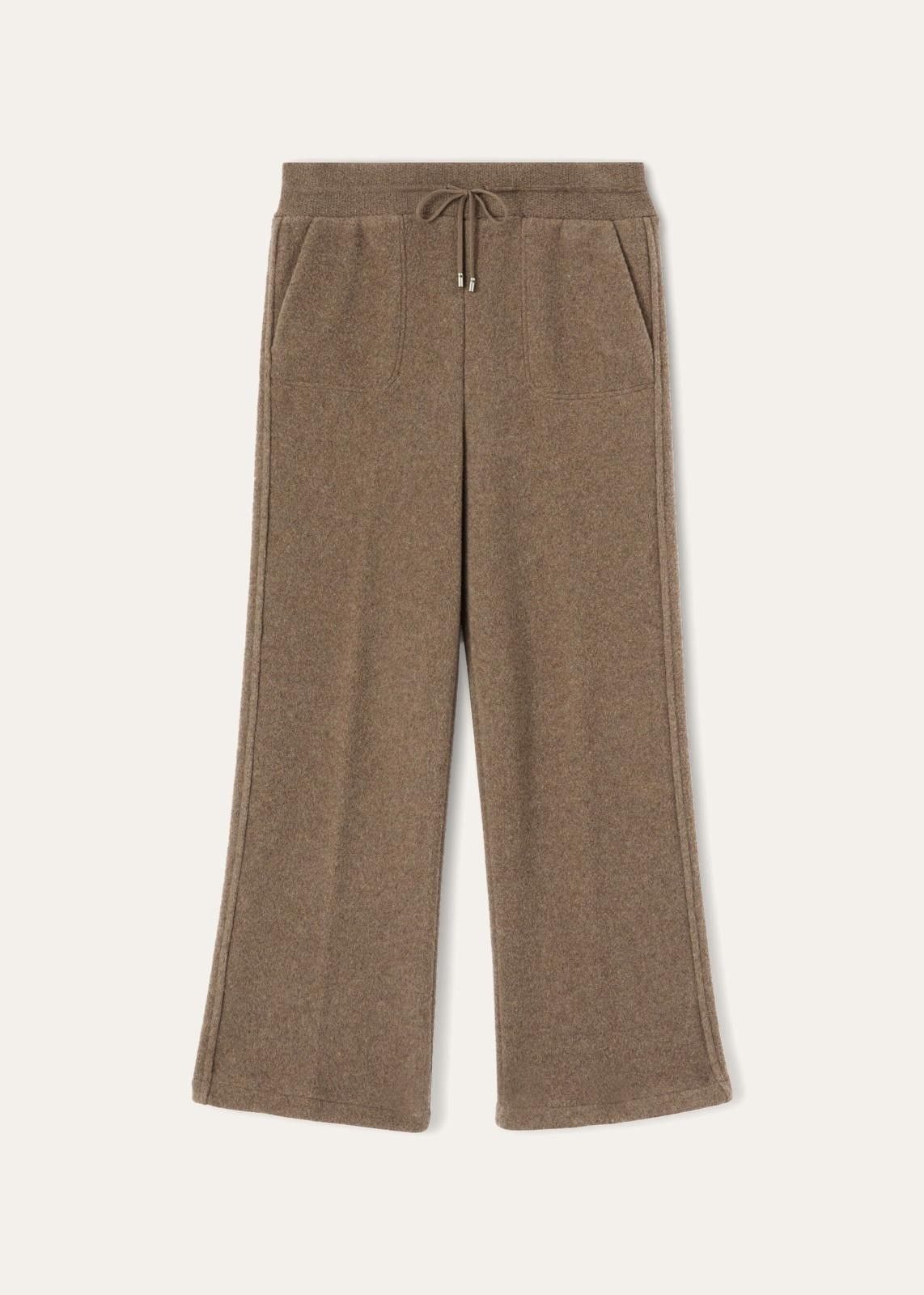 Loro Piana o1srvl11e0824 Dunedin Trouser Cashmere Trouser in Brown Size 26" / US 2 / IT 38 - 1 Thumbnail