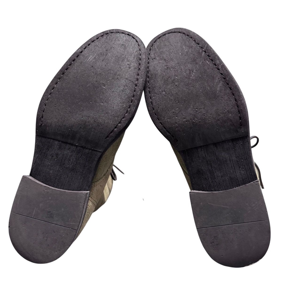 BUFFALO BOBS Buffalo Bobs Back Zip Suade Leather Boots Size US 10 / EU 43 - 11 Thumbnail