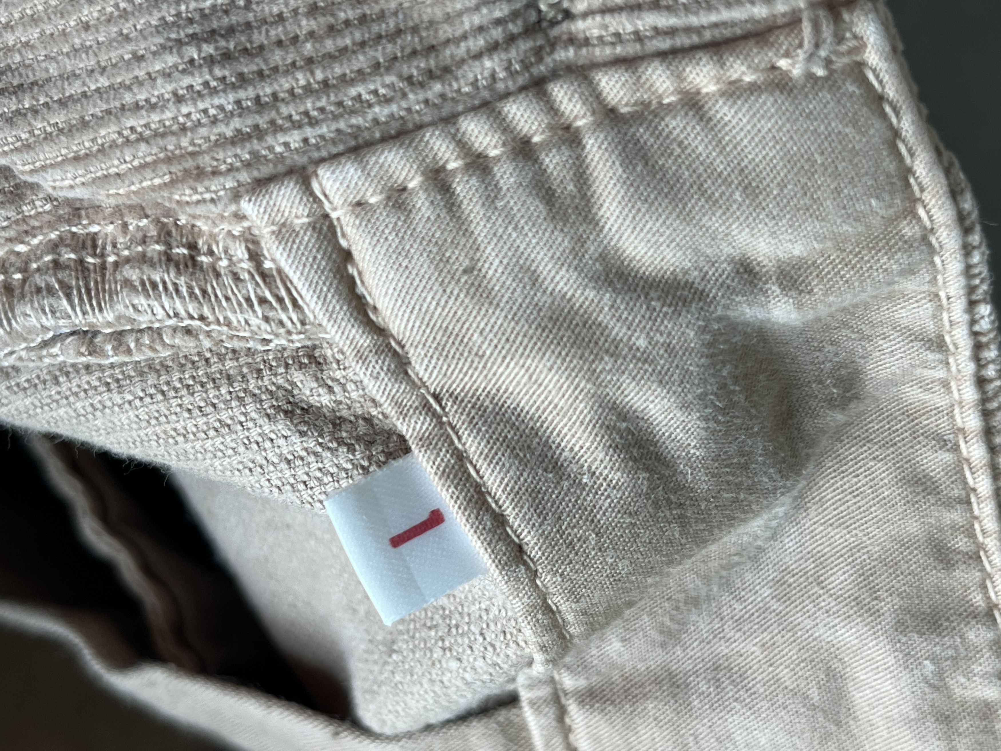 HOLLYWOOD RANCH MARKET Hollywood Ranch Market HRM Mens Brown Cotton Corduroy Pants Size US 30 / EU 46 - 19 Thumbnail