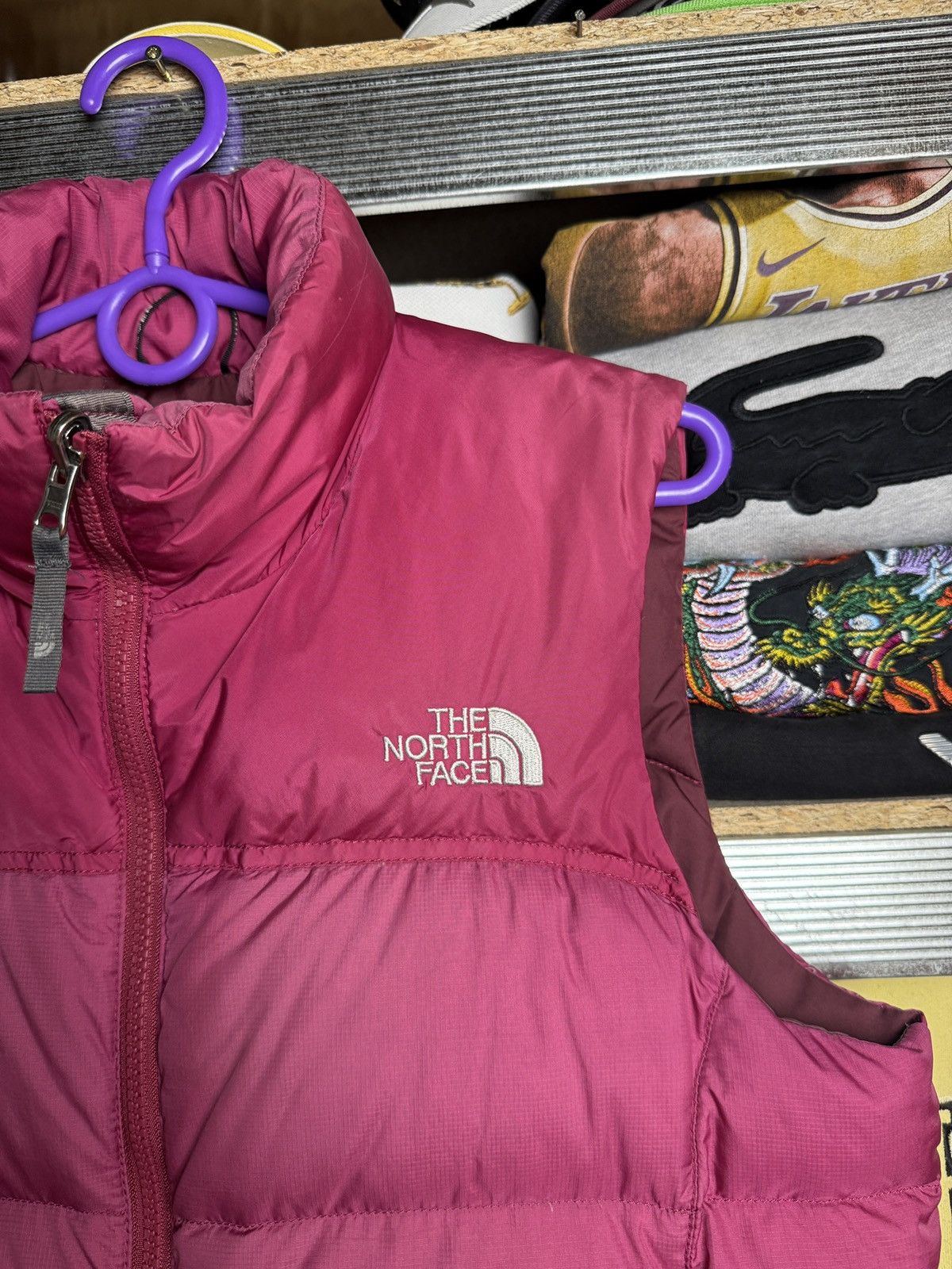 The North Face TNF 700 down puffer vest Size M / US 6-8 / IT 42-44 - 4 Thumbnail