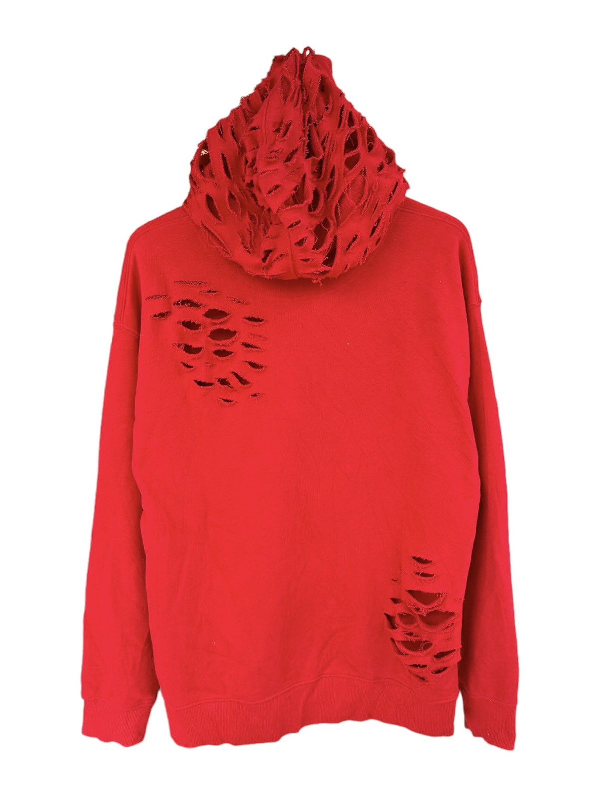 Hysteric Glamour × If Six Was Nine × Japanese Brand Distressed Hoodie Reds GU Ifsixwasnine lgb Size US L / EU 52-54 / 3 - 2 Thumbnail