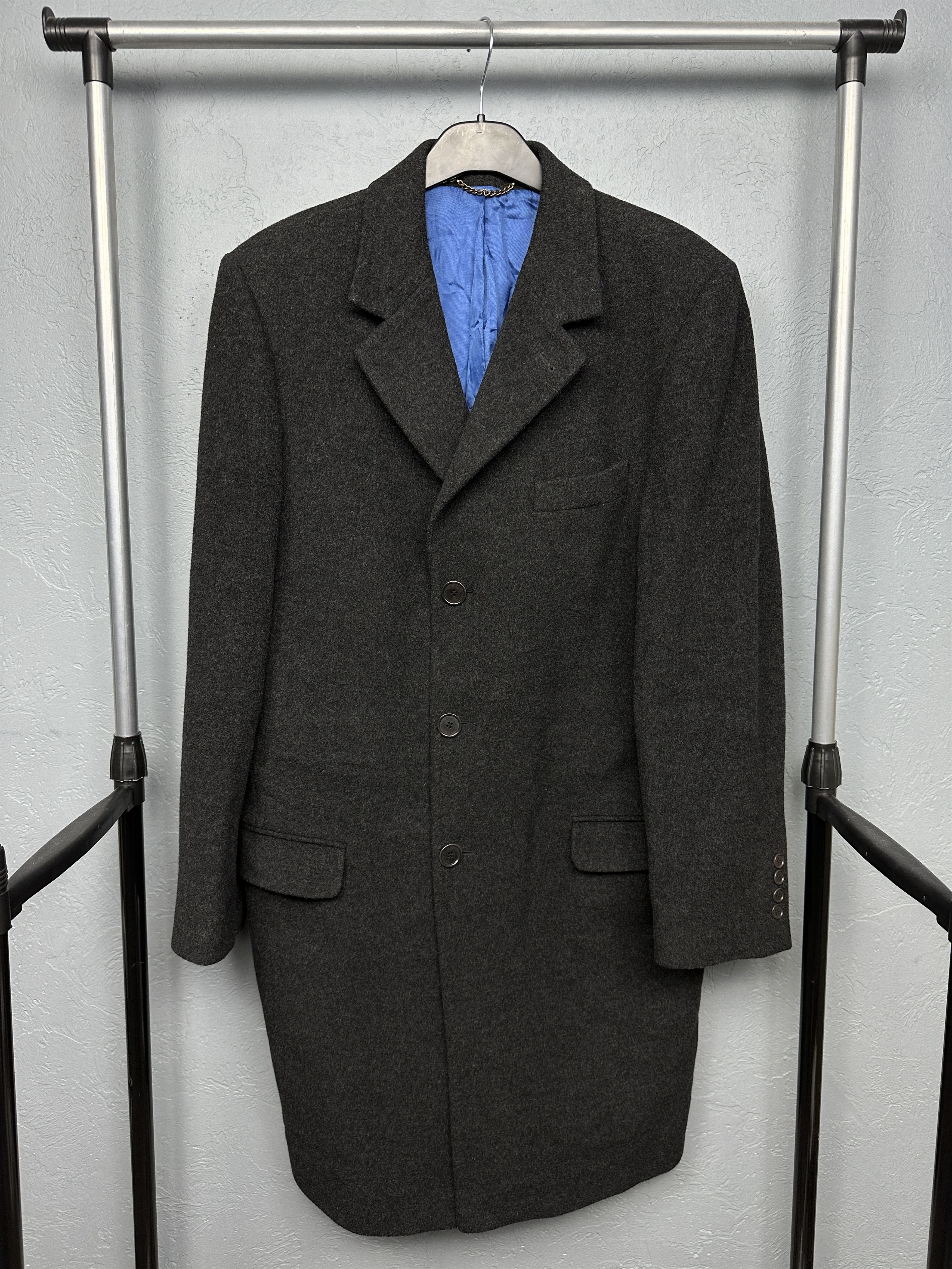 Charles Tyrwhitt Charles Tyrwhitt Mens Wool Coat Jacket Size US M / EU 48-50 / 2 - 1 Thumbnail