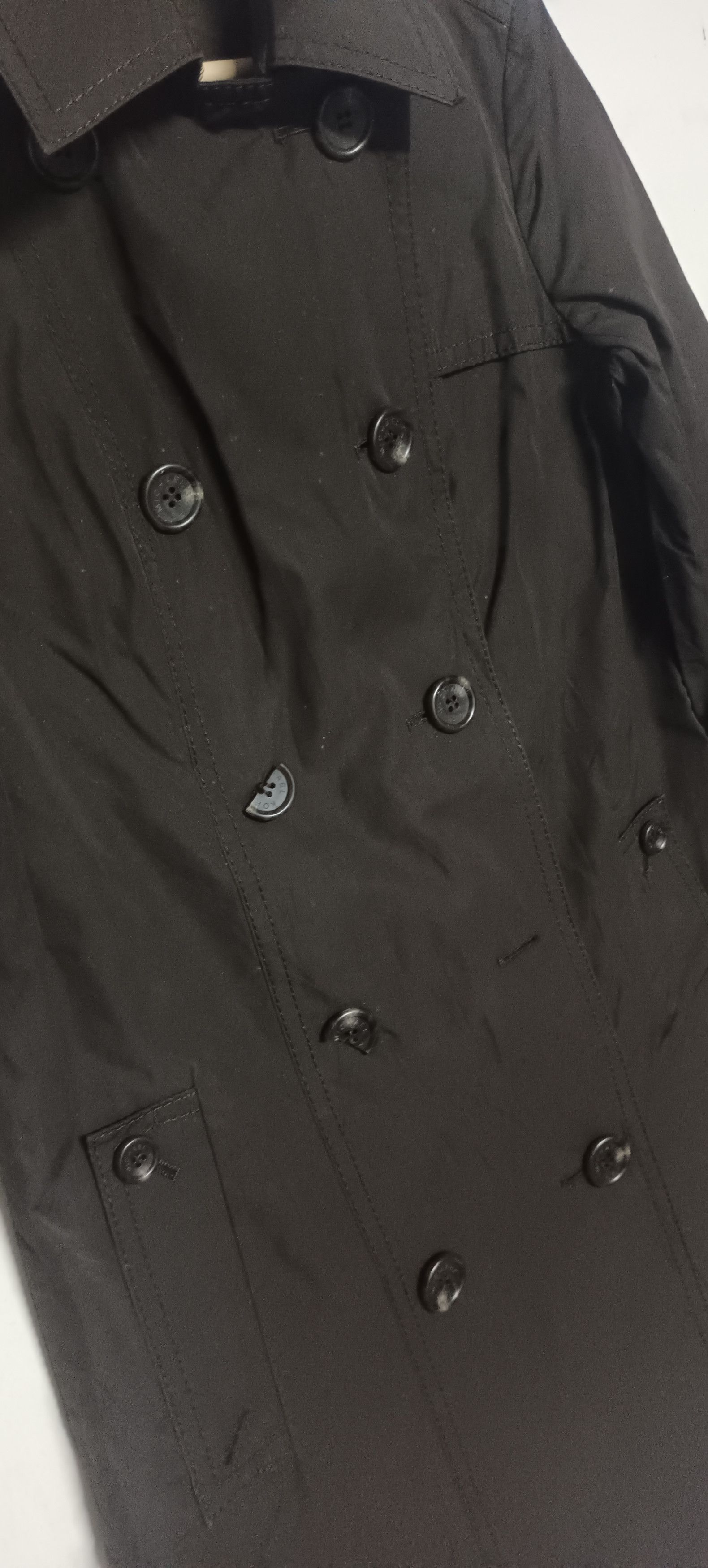 Michael Kors × Vintage Vintage🔥 Michael Kors Double Collar Trench Coat Size US S / EU 44-46 / 1 - 7 Thumbnail