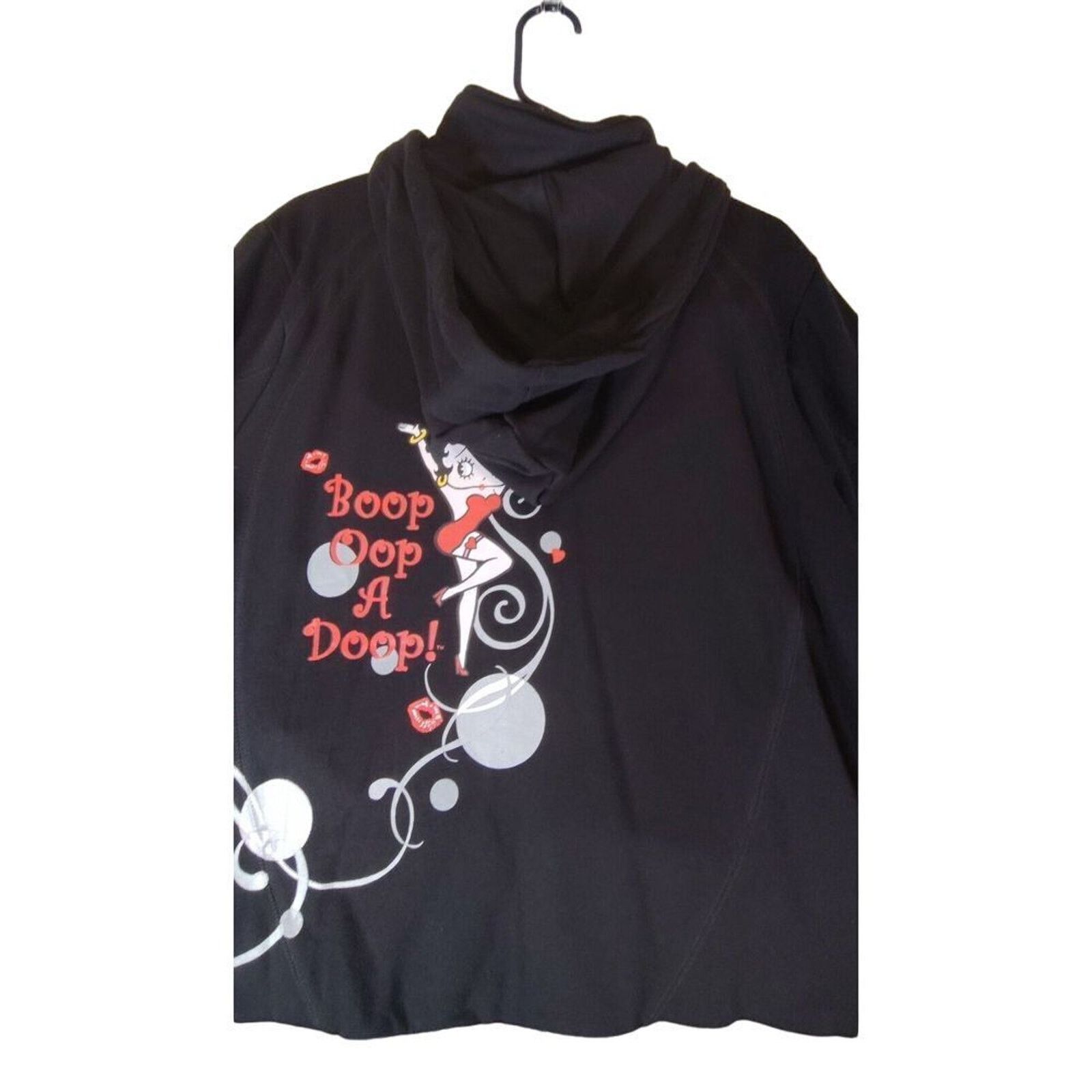 Sweaty Betty Betty Boop Bradford Exchange Hooded Full Zip Jacket Plus 3X Size 3XL / US 20-22 - 14 Thumbnail