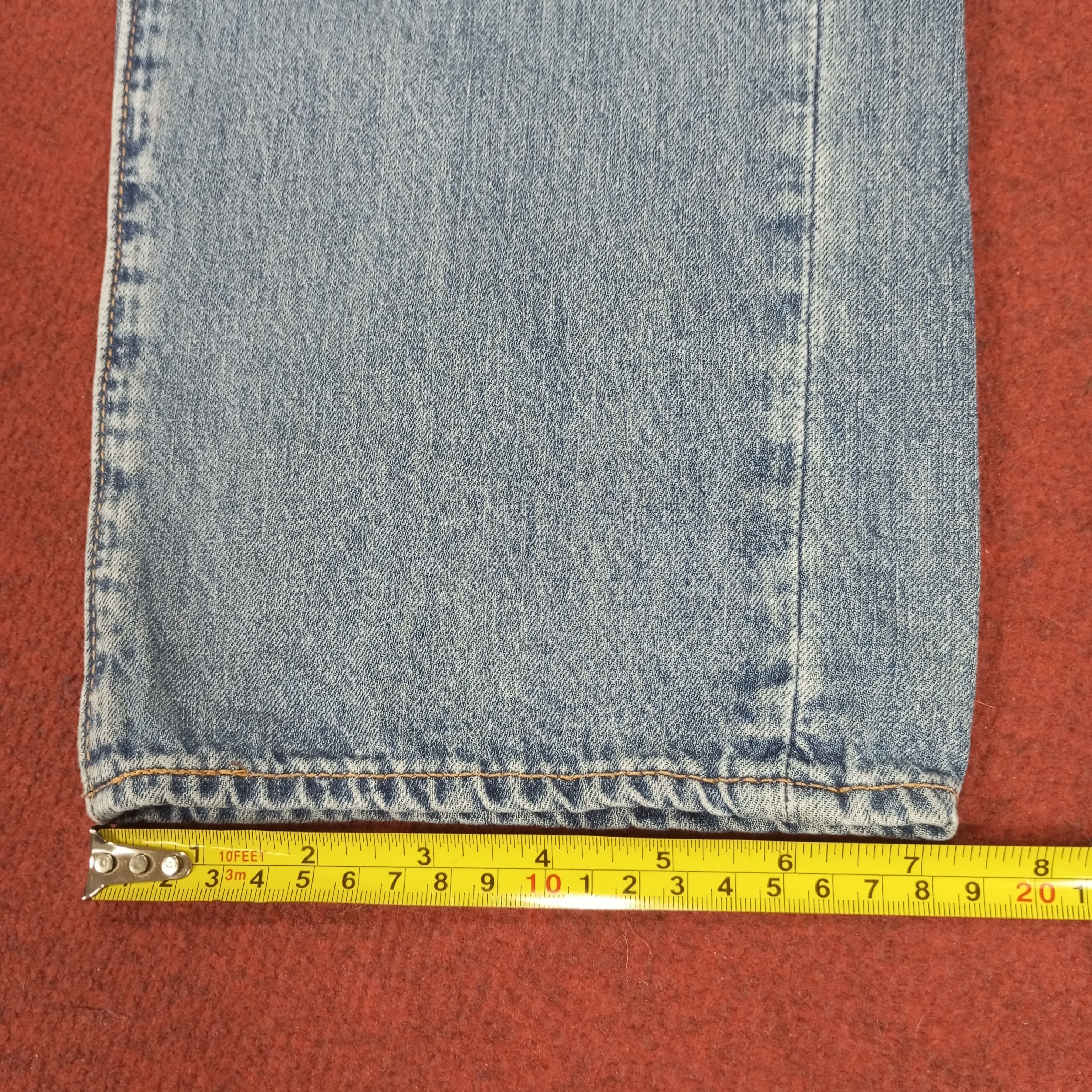 Levi's × Vintage Levis Big E Streetwear Distressed Jeans Size US 30 / EU 46 - 11 Thumbnail