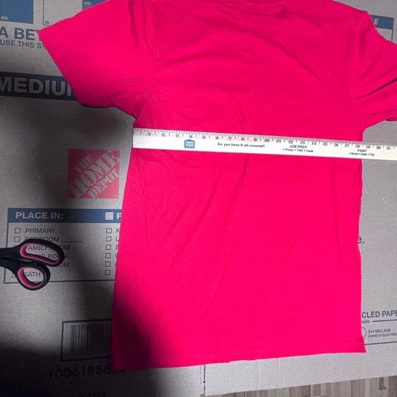 Pink Floyd Pink Floyd Graphic T Shirt Mens Medium M Red Blue Album Cove Size US M / EU 48-50 / 2 - 6 Thumbnail