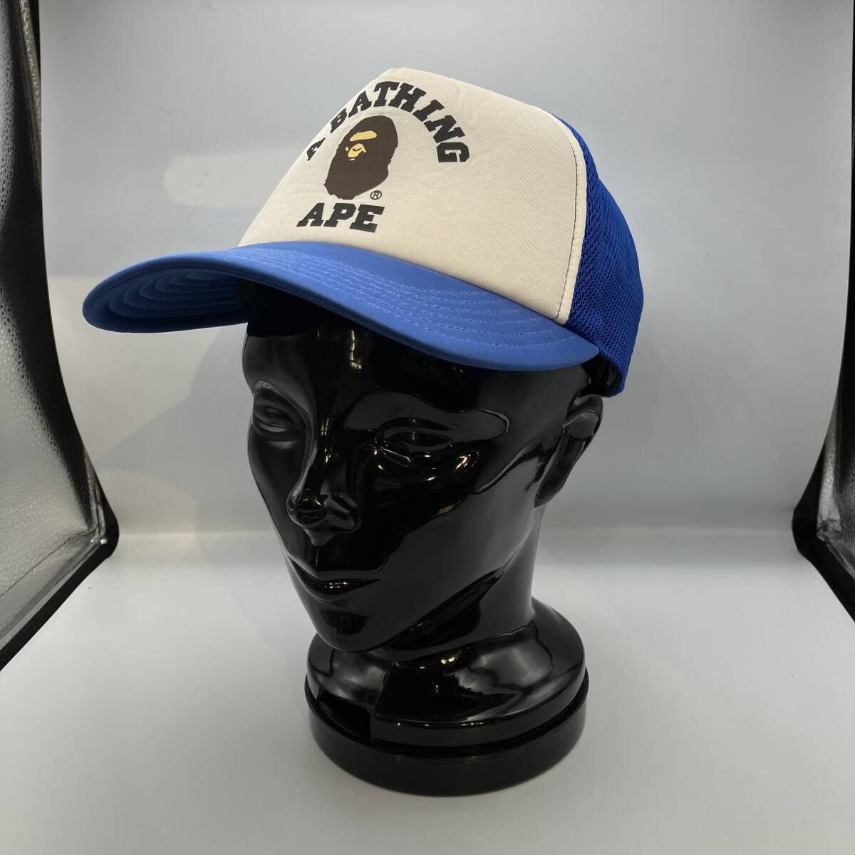 Bape A BATHING APE mesh cap Size ONE SIZE - 1 Thumbnail