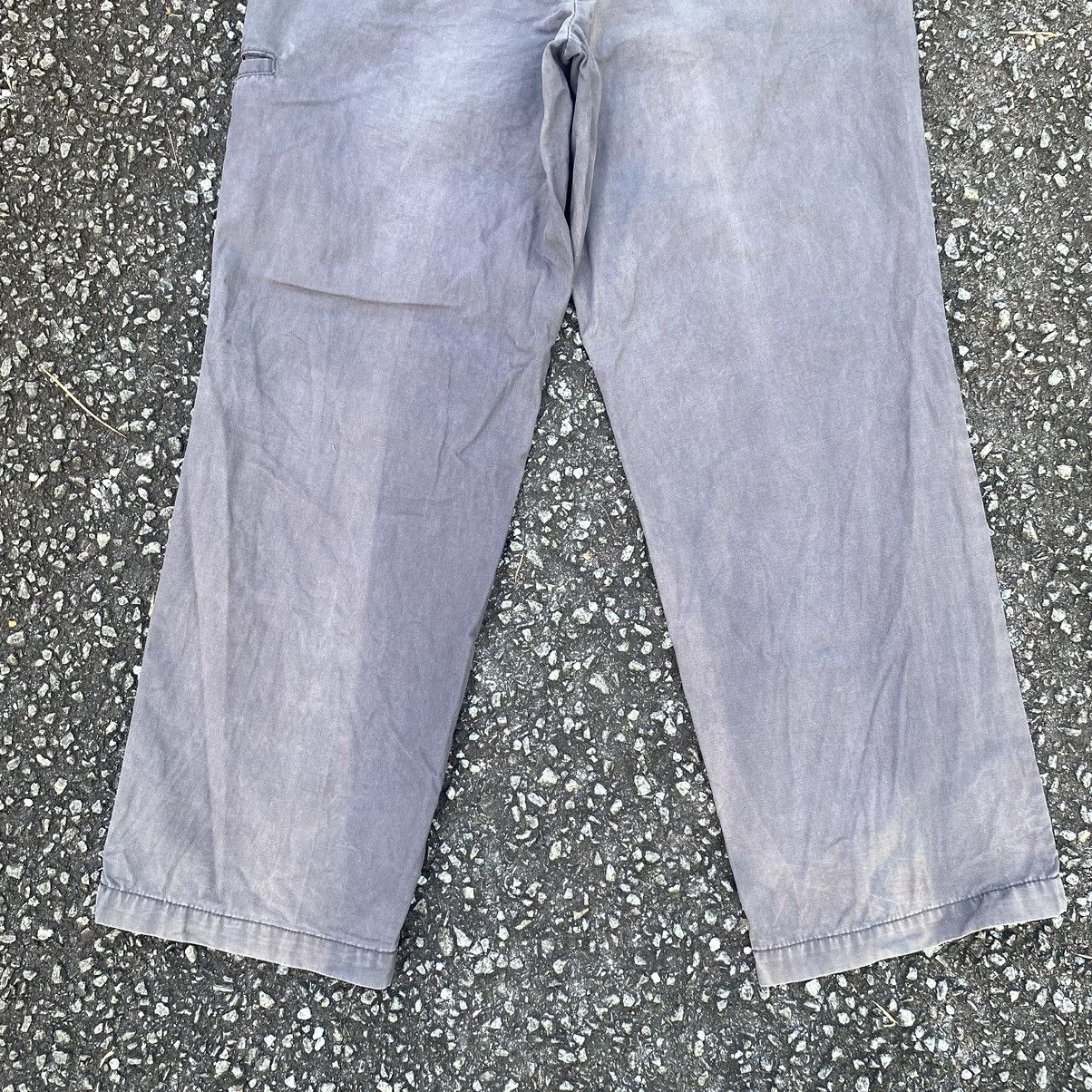 Dockers × Purple × Vintage Vintage Dockers Faded Chinos Pants Size US 34 / EU 50 - 11 Thumbnail