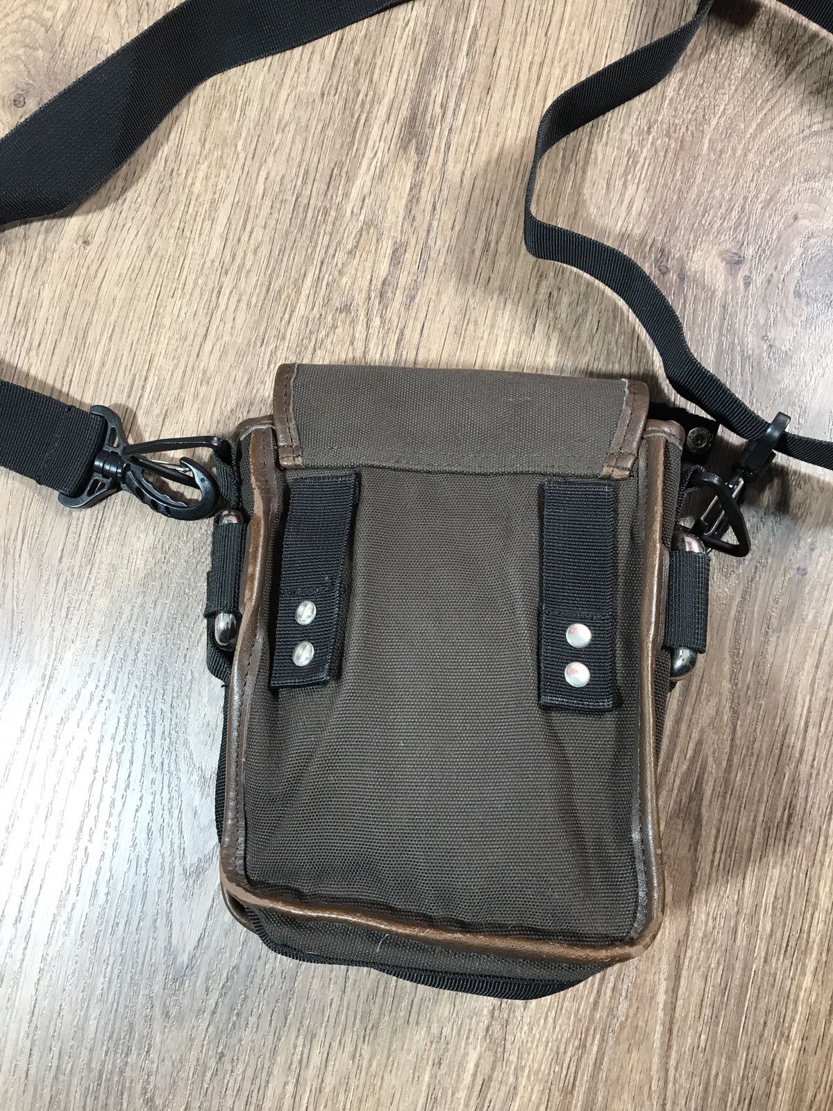 Diesel × Vintage Vintage Diesel Spare Parts Bag Messenger Shoulder Bag Y2K Size ONE SIZE - 8 Thumbnail