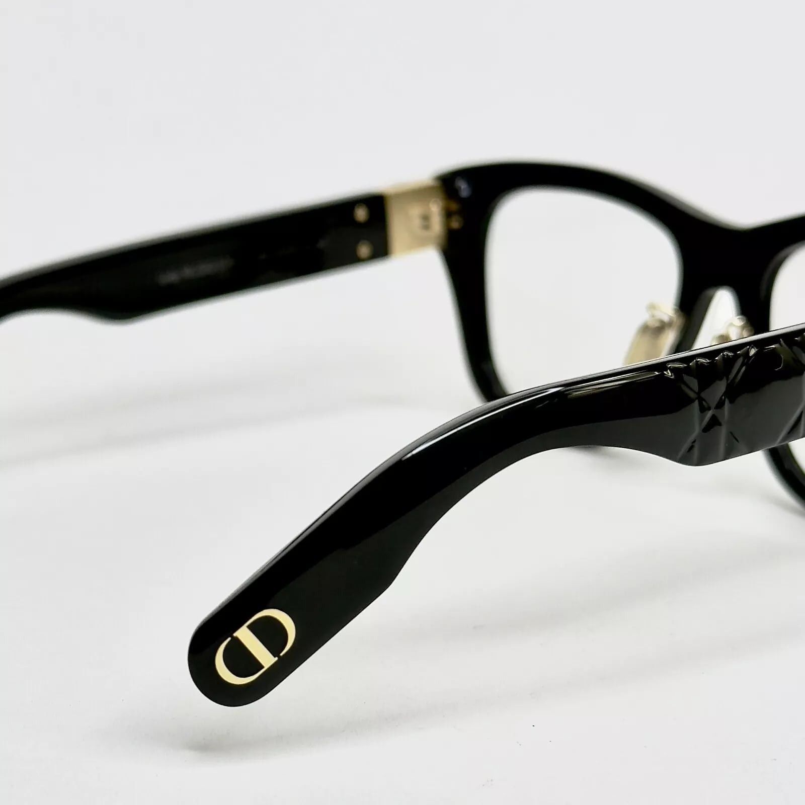 Christian Dior Monsieur CHRISTIAN DIOR LADY9520O S1F Black Eyeglasses 95.20 CD50099F Size ONE SIZE - 5 Thumbnail