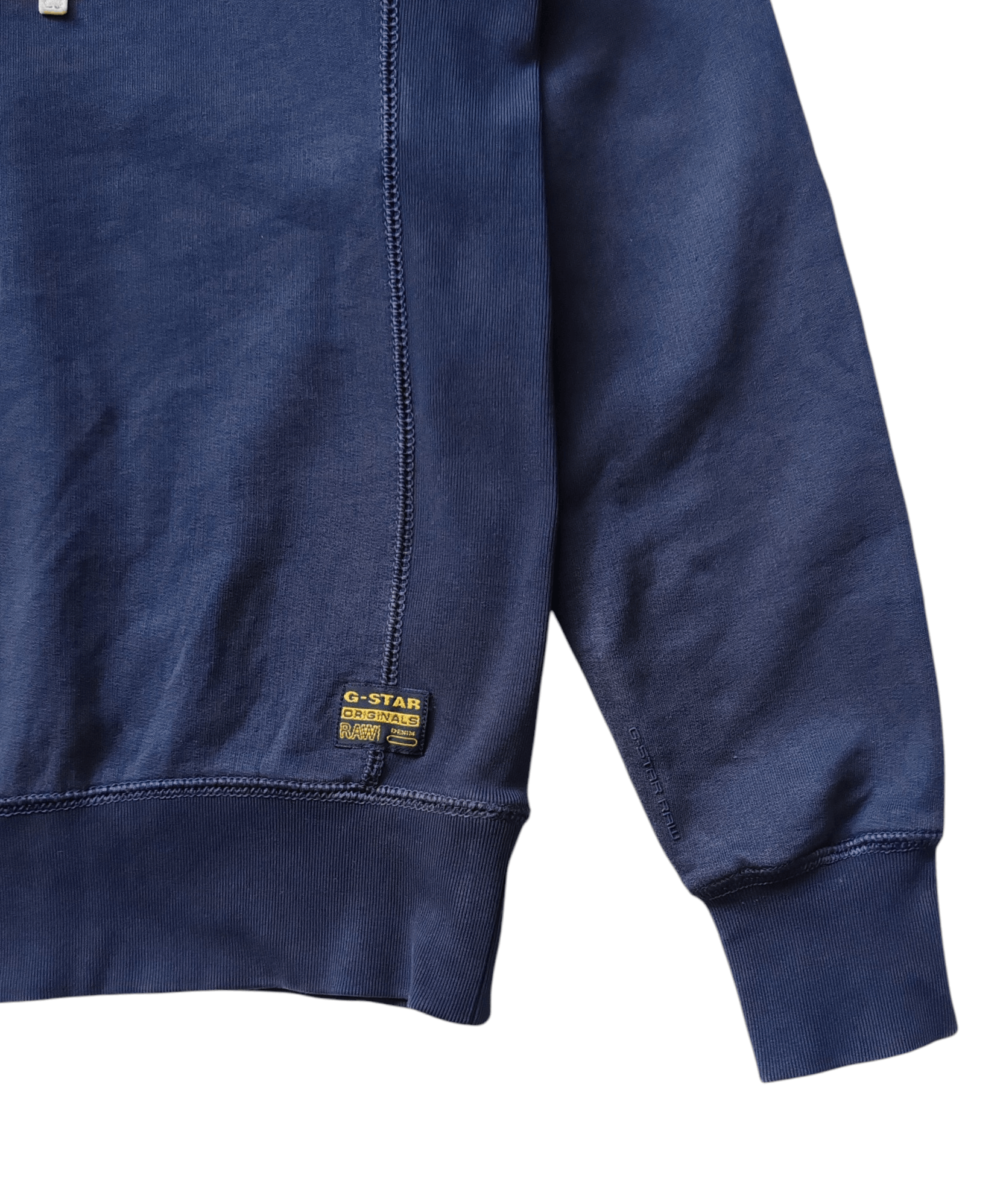 G-Star G STAR Raw Denim Sweatshirt size Small Size US S / EU 44-46 / 1 - 4 Thumbnail