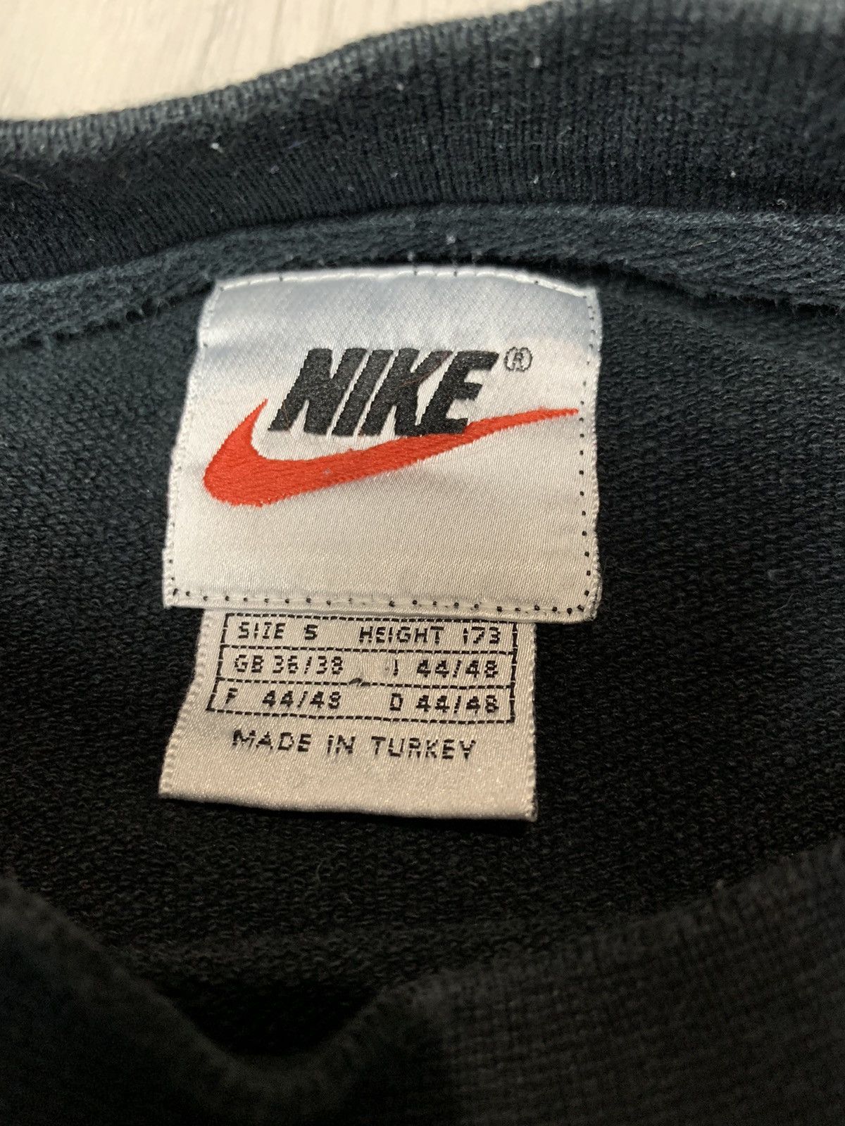 Nike × Vintage Vintage Nike Y2K Centre Logo Size US S / EU 44-46 / 1 - 6 Thumbnail