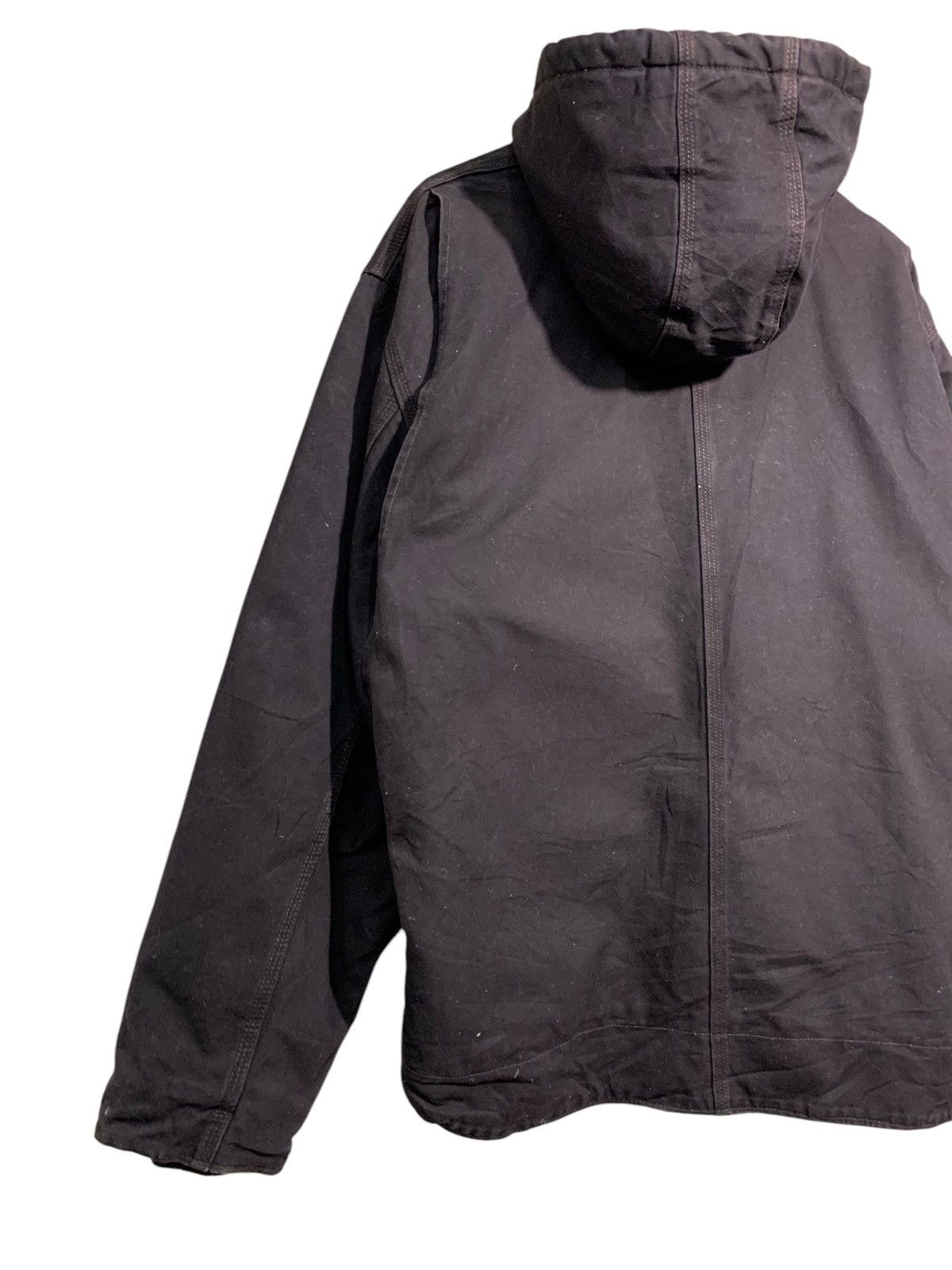 Carhartt × Carhartt Wip × Vintage 🔥VTG DETROIT CARHARTT ZIPPER HOODIE JACKET Size US XXL / EU 58 / 5 - 6 Thumbnail