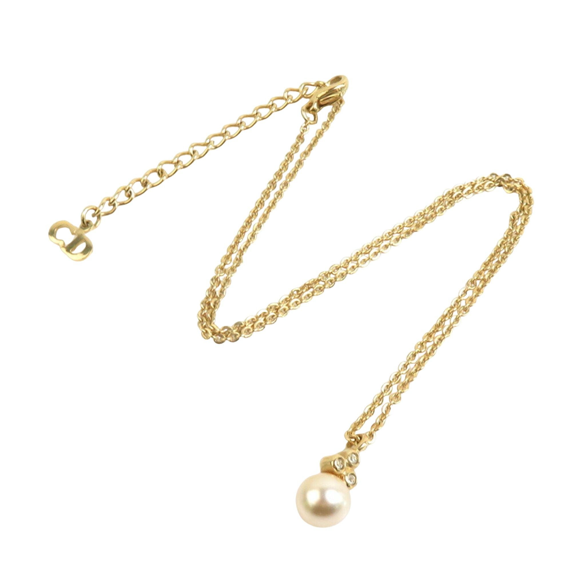 Dior Dior necklace Size ONE SIZE - 1 Thumbnail