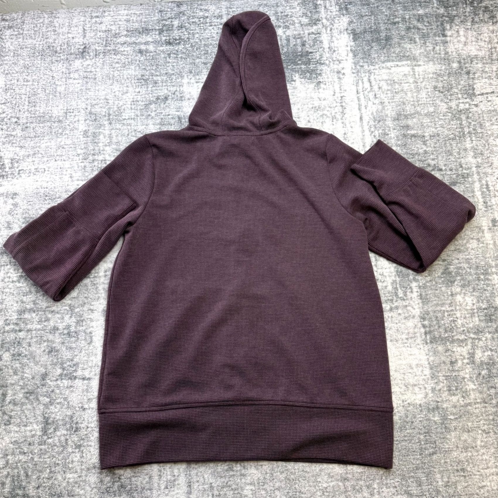 Vintage L.L. Bean Jacket Womens Medium Eggplant Mountainside Micro Waffle Jacket Hiking Size L / US 10 / IT 46 - 5 Thumbnail