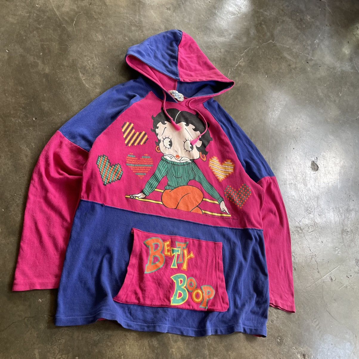 Cartoon Network × Ecko Unltd. × Vintage 90’s Betty Boops Overprint Vintage Pullover Size L Size US L / EU 52-54 / 3 - 2 Thumbnail