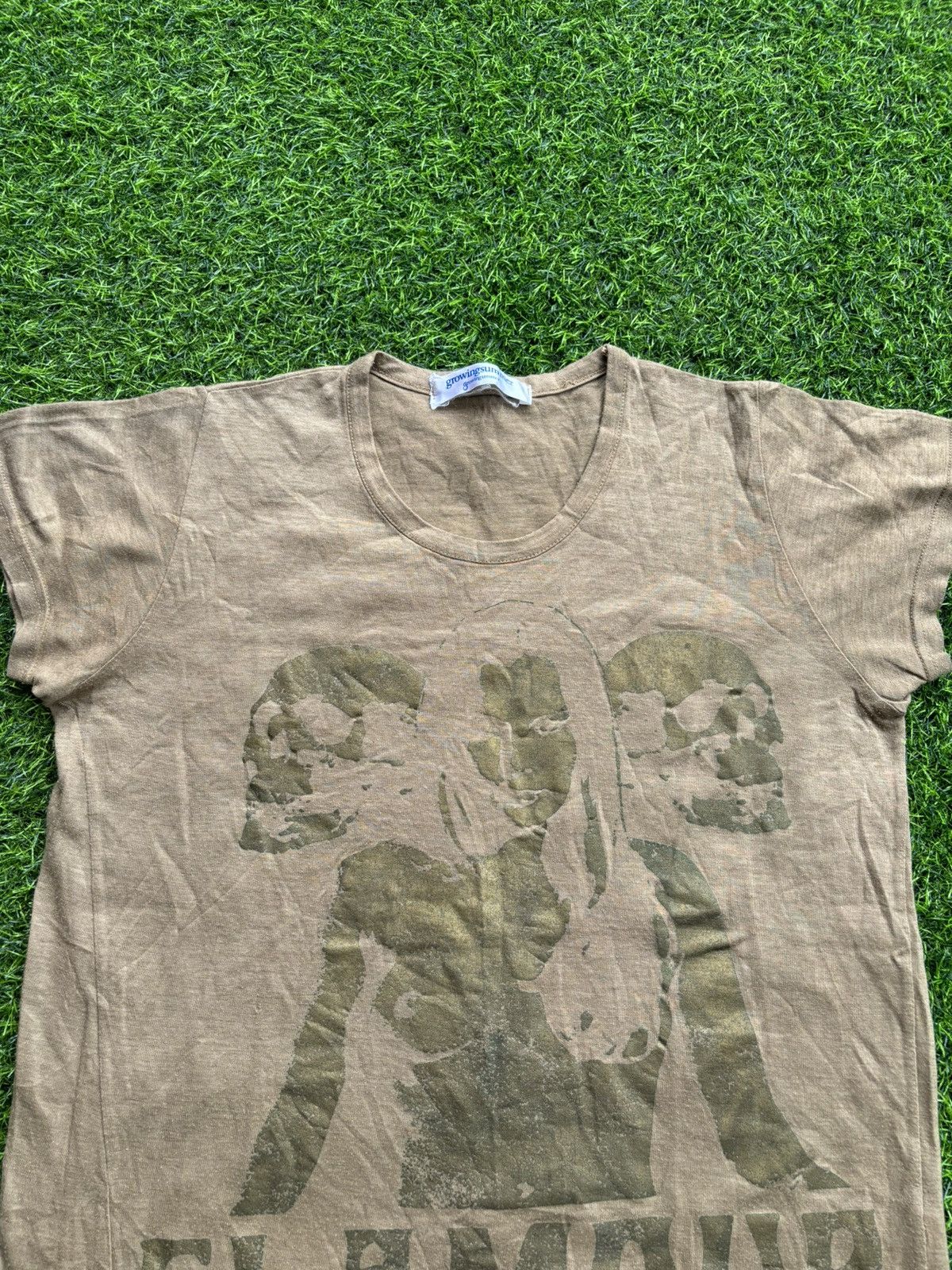 Hysteric Glamour Y2k Hysteric Glamour Style Tshirt Size ONE SIZE - 2 Thumbnail