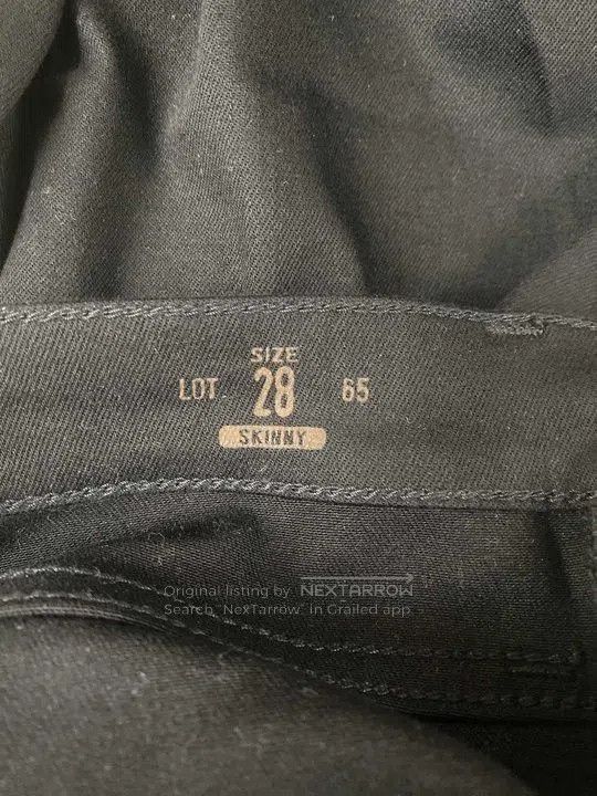 Gucci Gucci Cotton Solid Black Pants Size M. Size 28" / US 6 / IT 42 - 5 Thumbnail