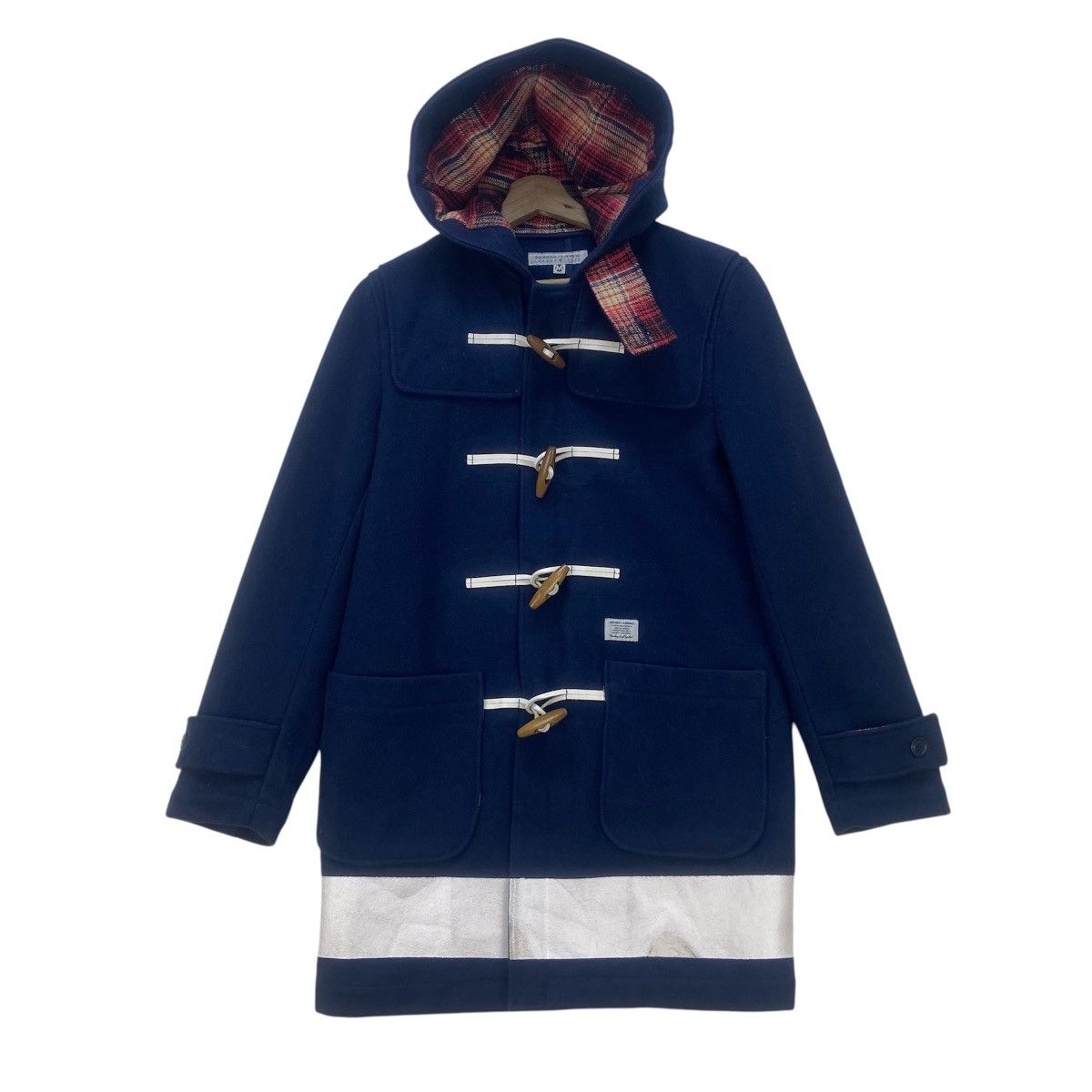 Goodhood Goodhood X R. Newbold London Tokyo Wool Duffle Coat Size US S / EU 44-46 / 1 - 2 Thumbnail