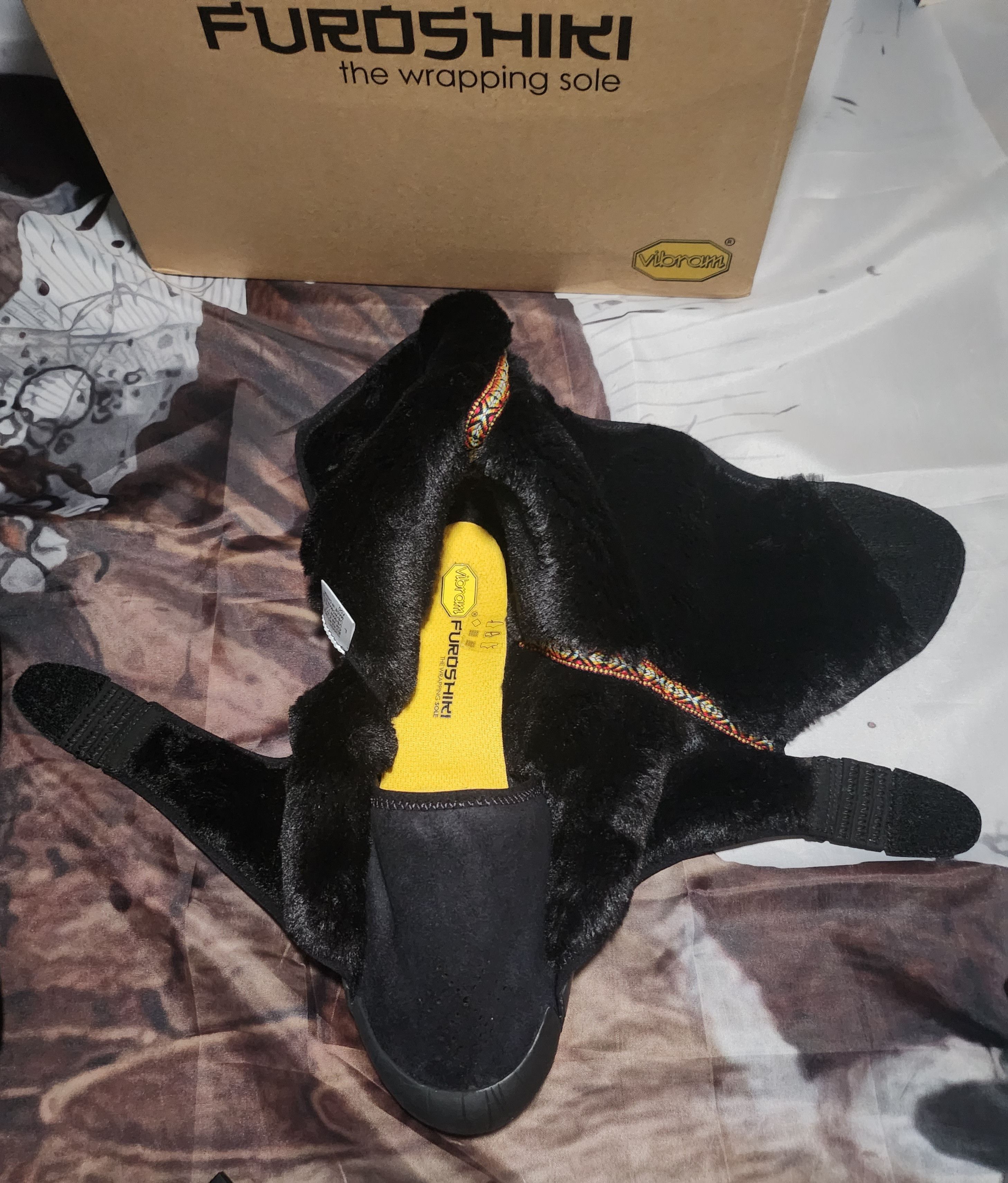 Vibram Furoshiki Shearling Wrap Boots Size US 9 / EU 42 - 3 Thumbnail