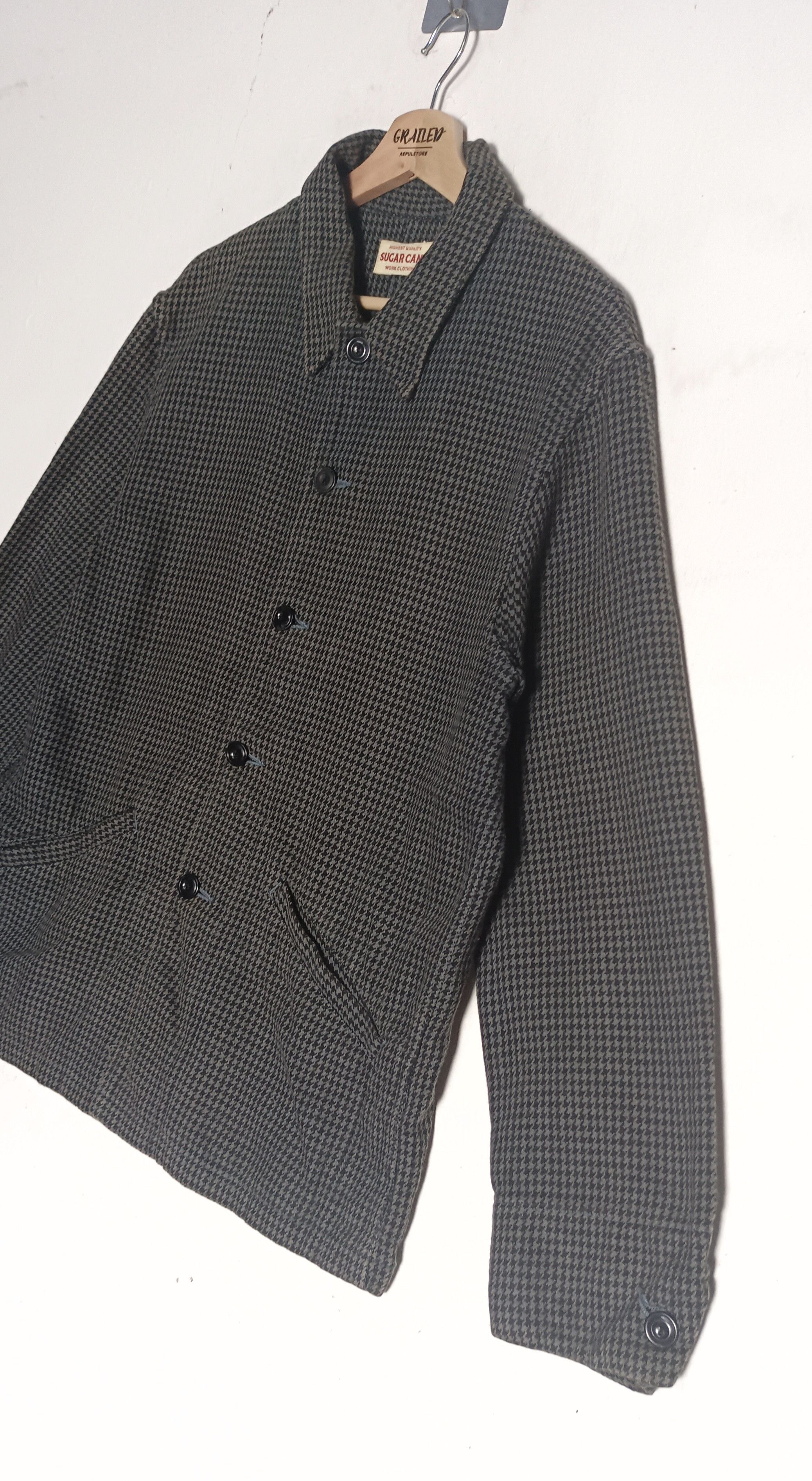 Sugar Cane 🔥 Vintage Sugar Cane Work Button Up Clothing Size US M / EU 48-50 / 2 - 5 Thumbnail