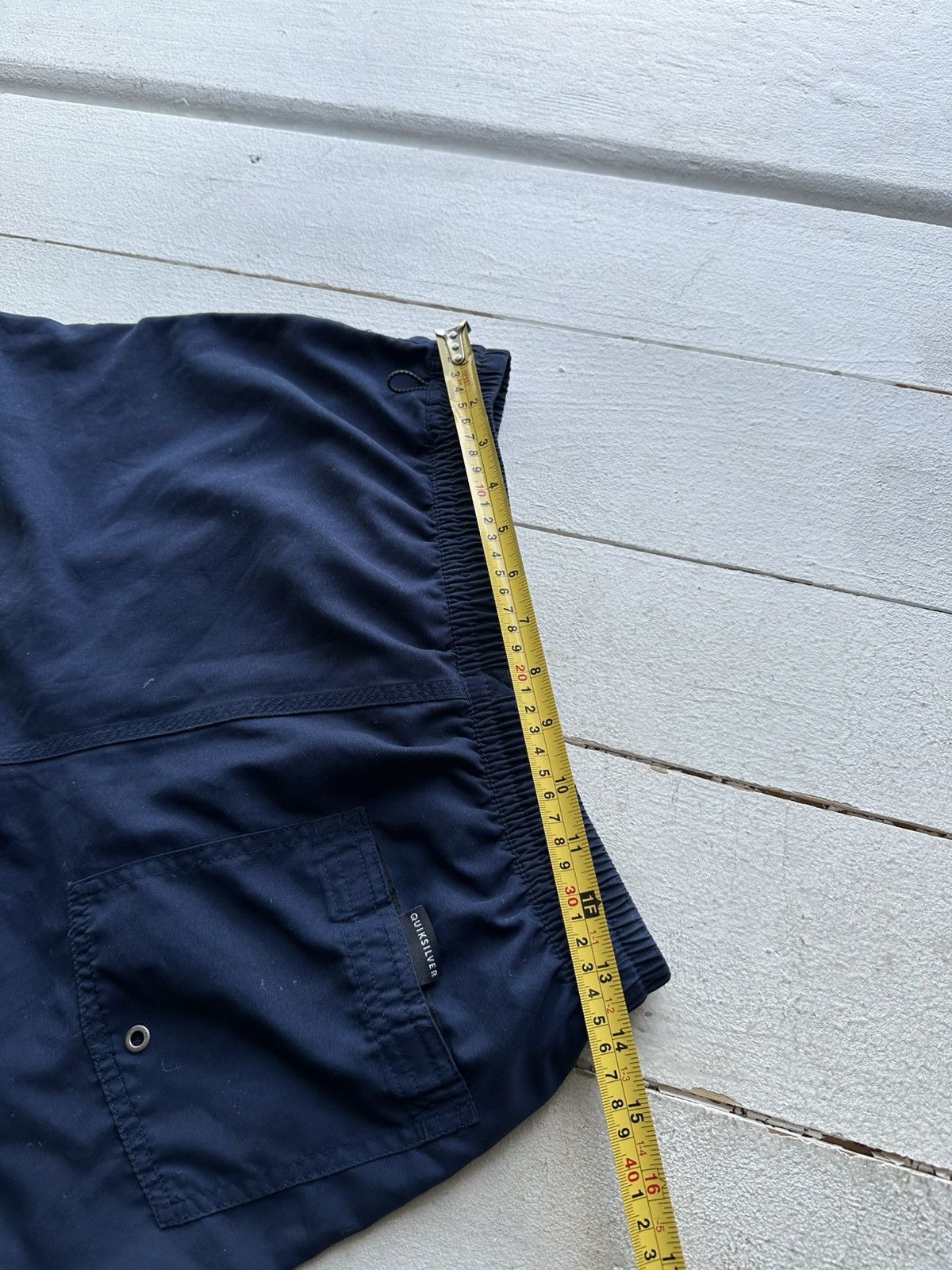 Quiksilver 🚨Vintage Quiksilver Shorts Big Logo Y2K Style 90s Surfing Size US 28 / EU 44 - 9 Thumbnail