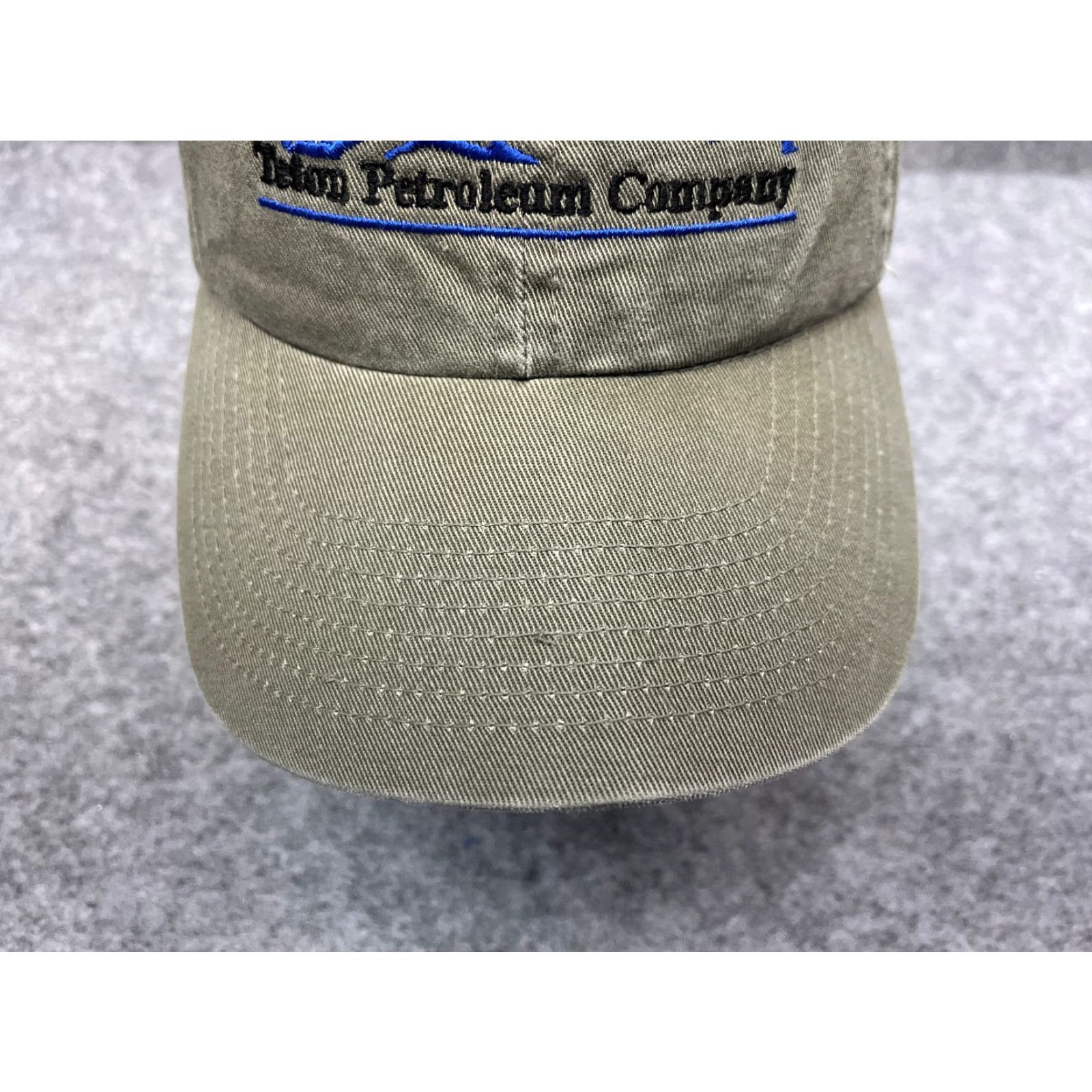 Eton KP Petroleum Hat Cap Baseball Cap One Size Green Adult Cotton Twill Logo Oil Gas Oil Vintage No Men Men Size ONE SIZE - 3 Thumbnail