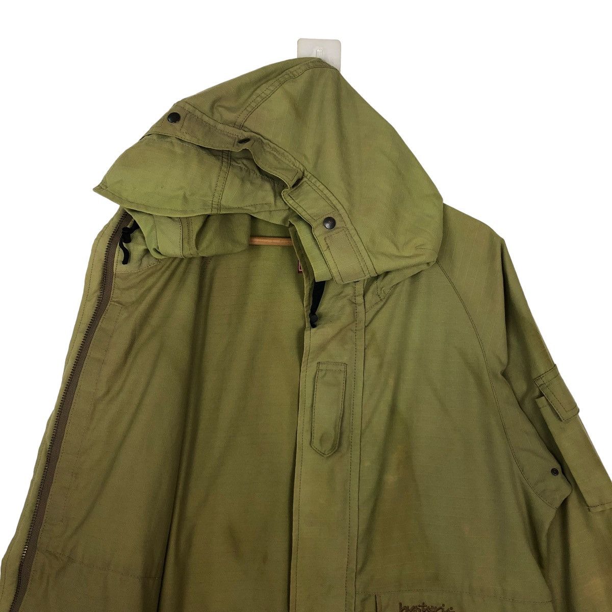 Hysteric Glamour 🔥VINTAGE BIKER JACKET PARKA MILITARY HYSTERIC GLAMOUR Size US M / EU 48-50 / 2 - 10 Thumbnail