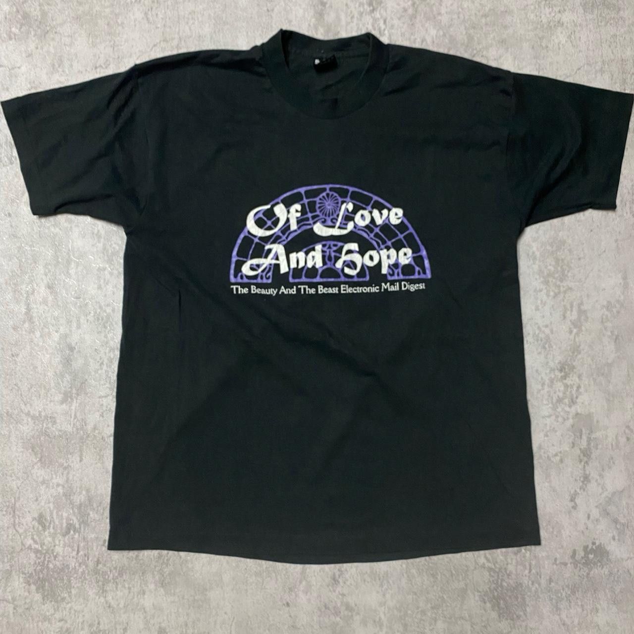 Other Black "Of Love And Sope" T-shirt Size US XL / EU 56 / 4 - 1 Thumbnail