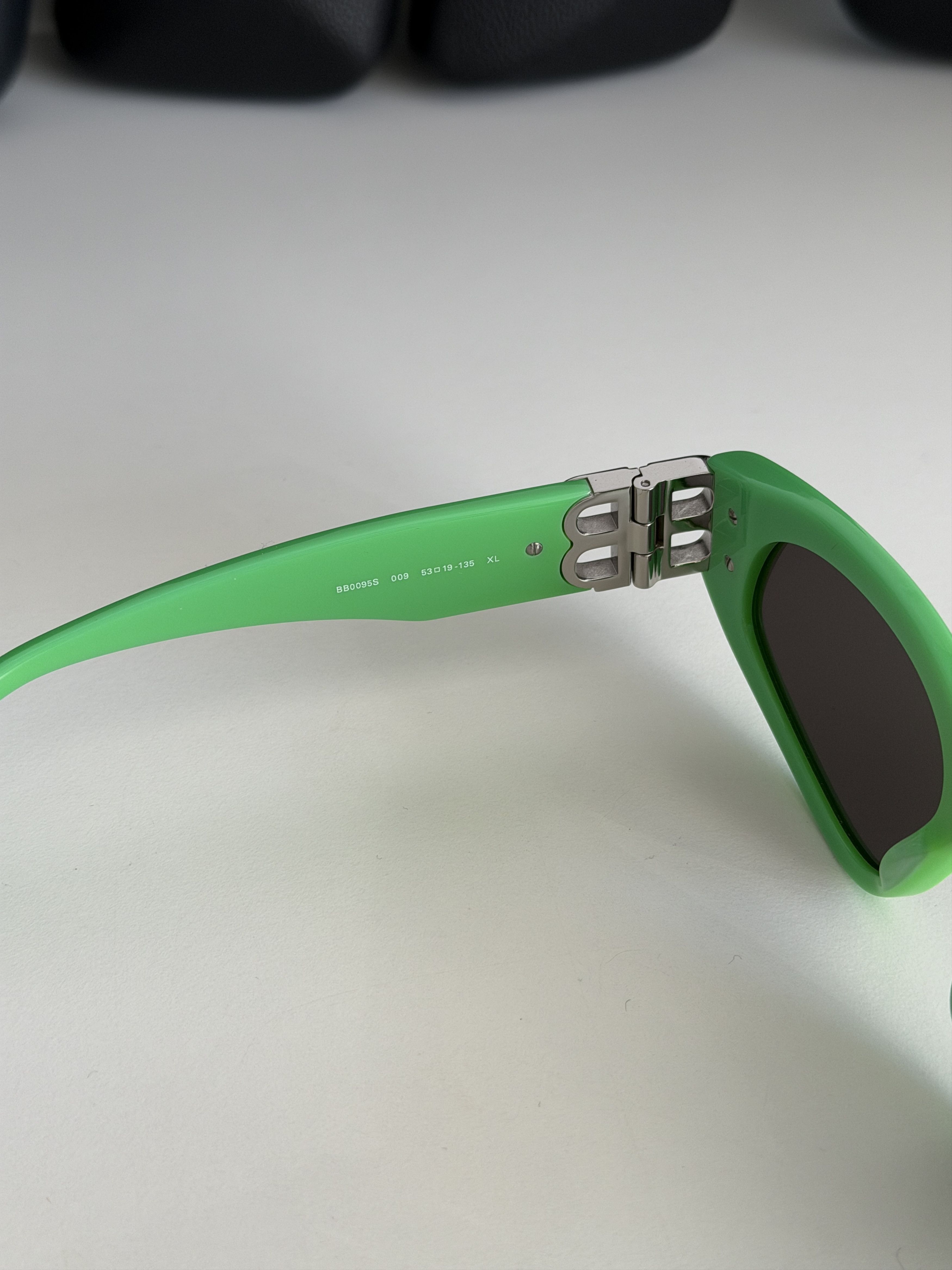 Balenciaga Balenciaga BB logo Sunglasses Size ONE SIZE - 8 Thumbnail