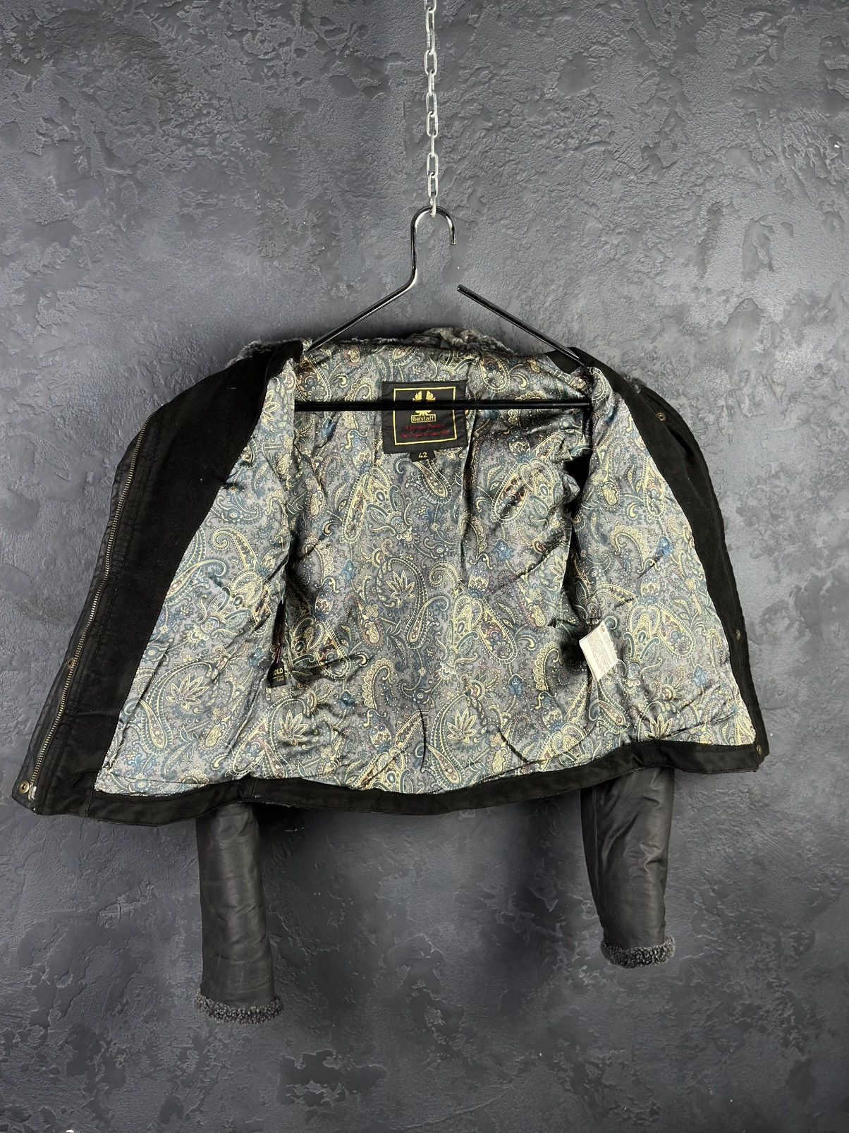 Belstaff Belstaff Gold Label Waxed Jacket With Fur Size M / US 6-8 / IT 42-44 - 6 Thumbnail