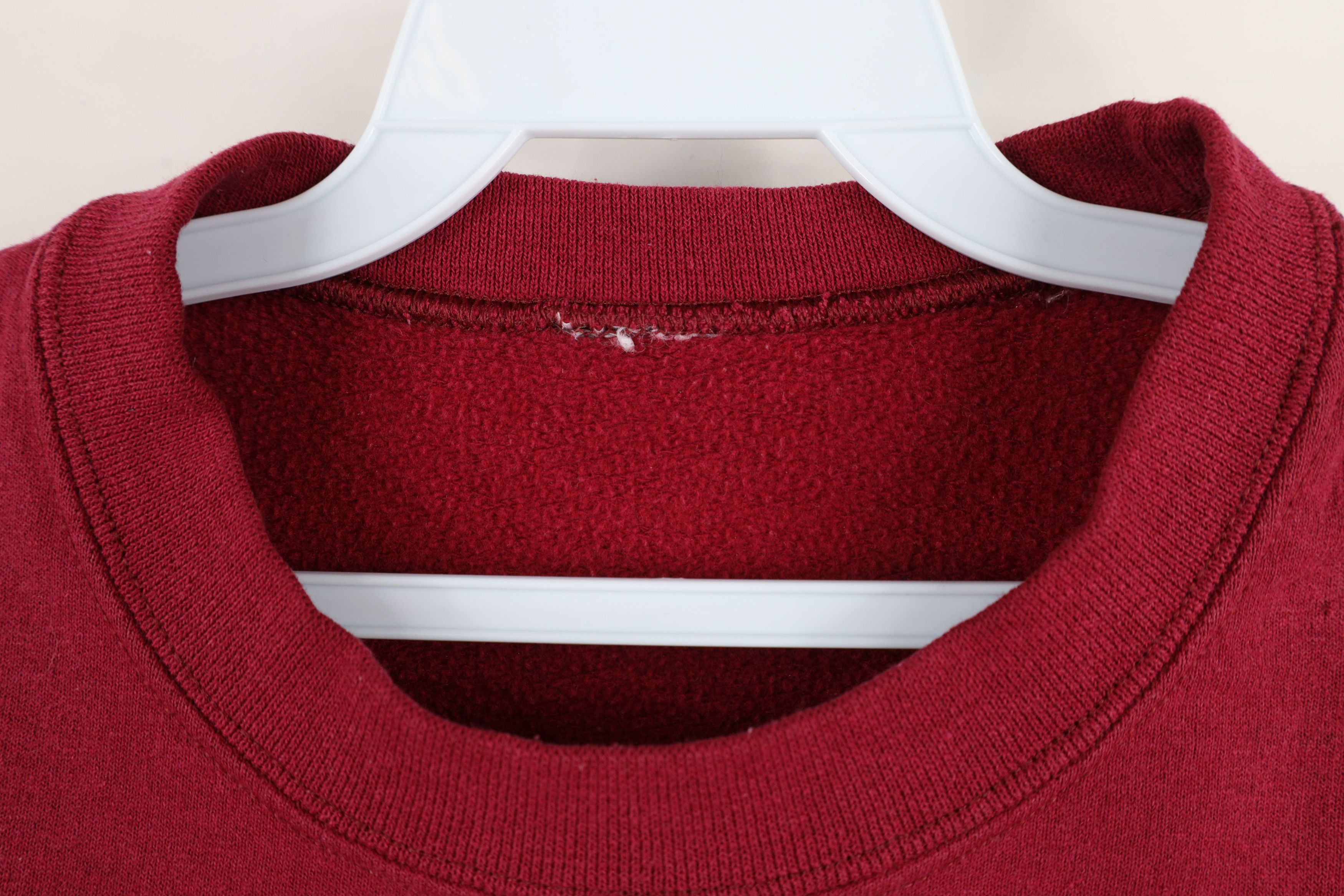 Vintage Vintage 90s Streetwear Spell Alaska Crewneck Sweatshirt Red Size US S / EU 44-46 / 1 - 10 Thumbnail