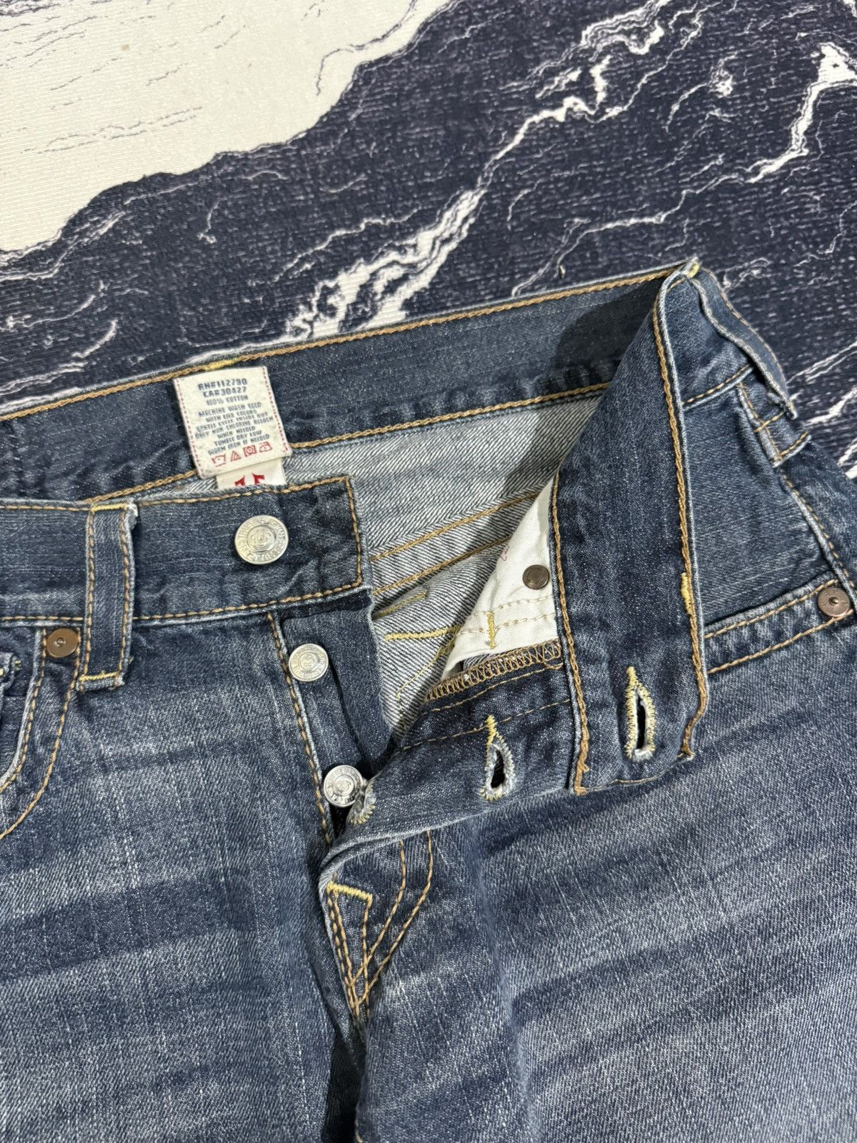 True Religion True religion world tour section slim jeans Size US 29 - 10 Thumbnail