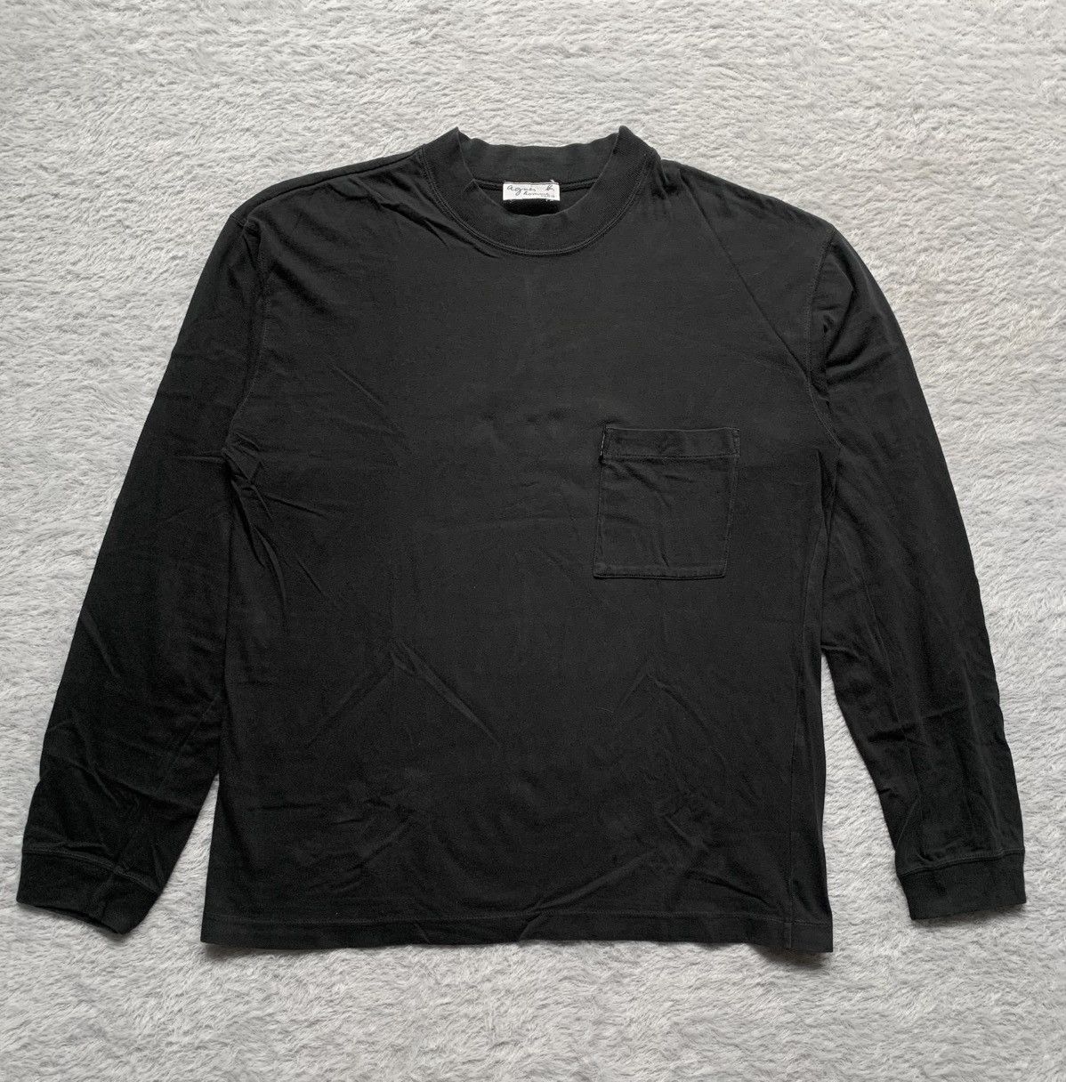 agnes b. Bundle 3pcs agnes b striped, long sleeve and pocket tee Size US L / EU 52-54 / 3 - 8 Thumbnail