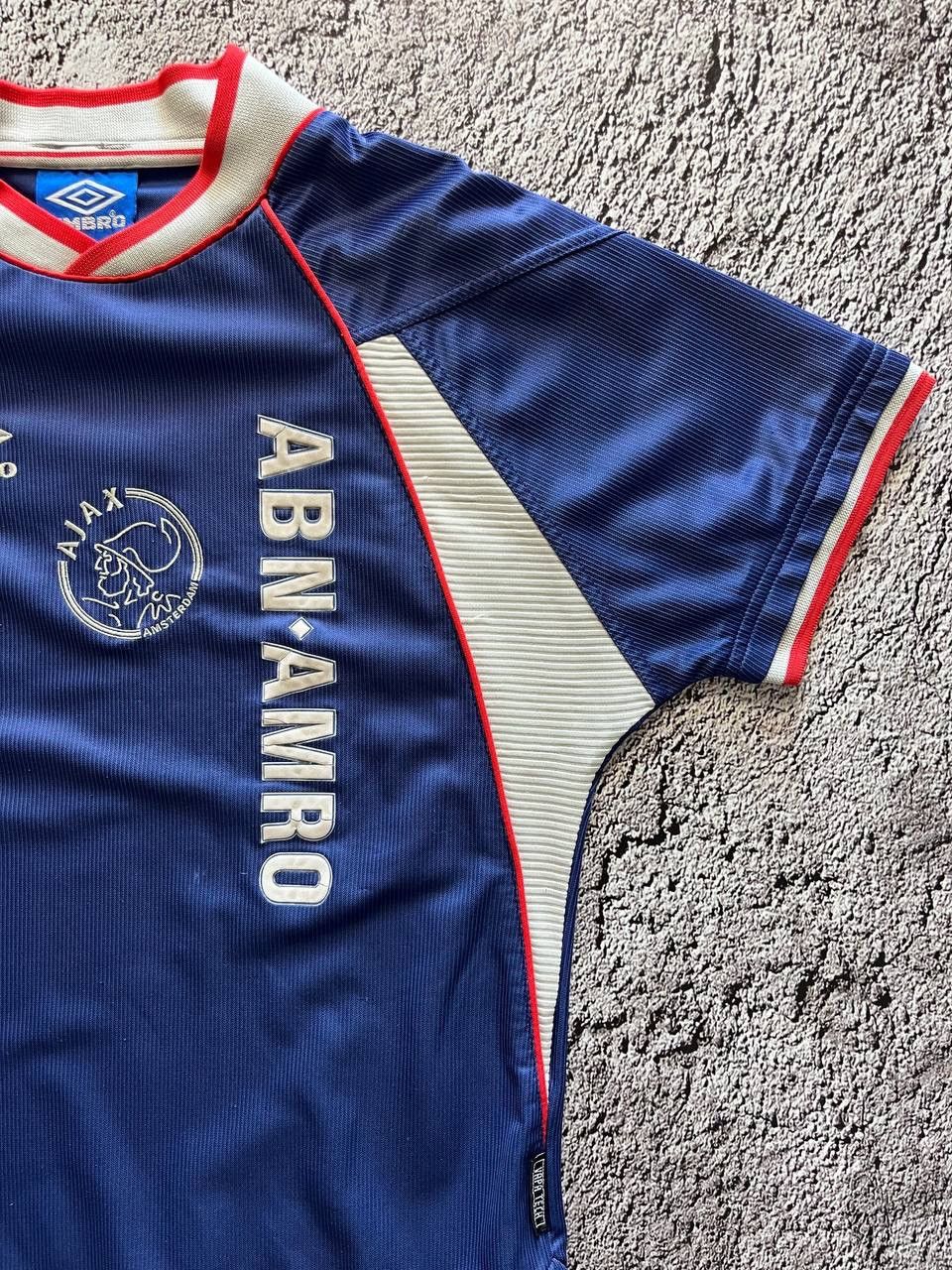 Vintage Ajax Away Football Shirt 1999-2000 Umbro Adults Size S Size US S / EU 44-46 / 1 - 3 Thumbnail