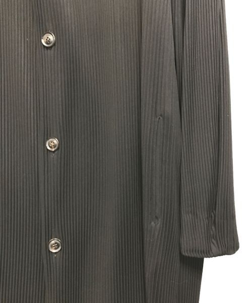 Yohji Yamamoto YOHJI YAMAMOTO POUR LA NUIT pleated coat Size US M / EU 48-50 / 2 - 3 Thumbnail