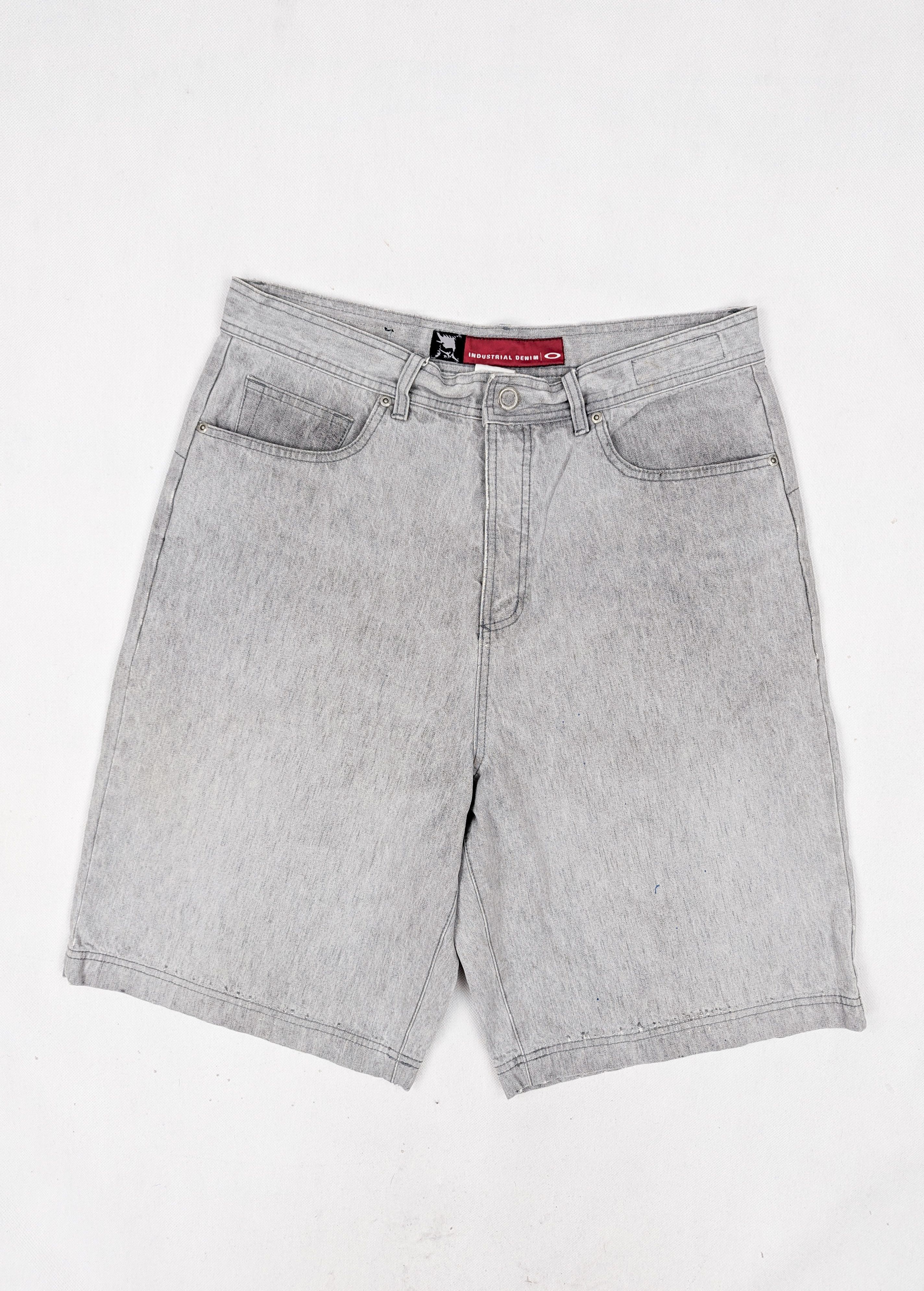 Oakley Oakley grey denim shorts 34 Size US 34 / EU 50 - 2 Thumbnail