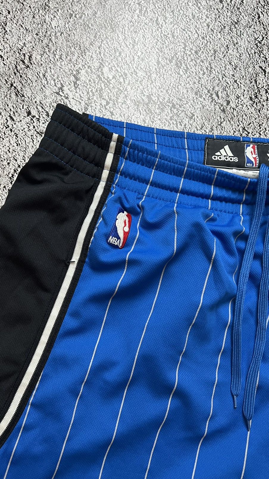 Adidas Y2K Orlando Magic NBA adidas shorts vintage Size US 36 / EU 52 - 3 Thumbnail