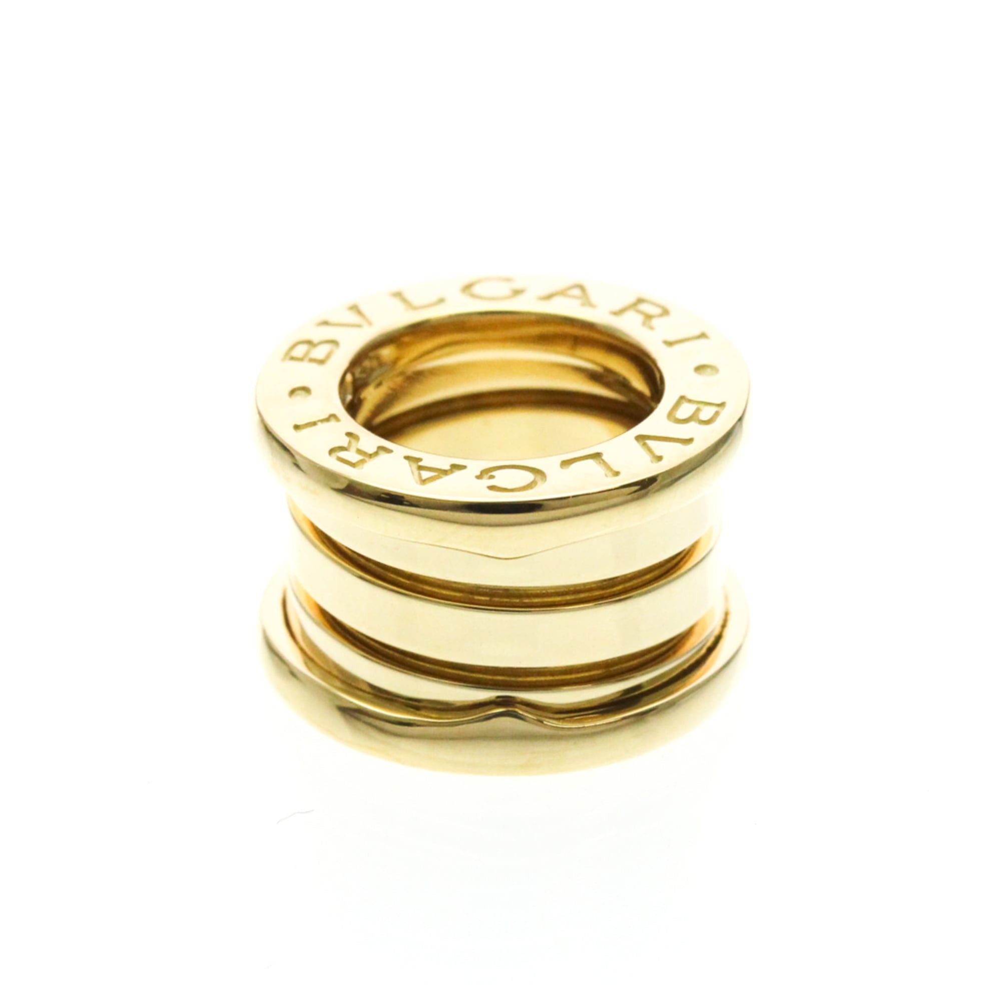 Bvlgari Bvlgari B.zero1 Yellow Gold (18K) No Stone Men,Women Fashion Pendant Necklace (Gold) Size ONE SIZE - 1 Thumbnail