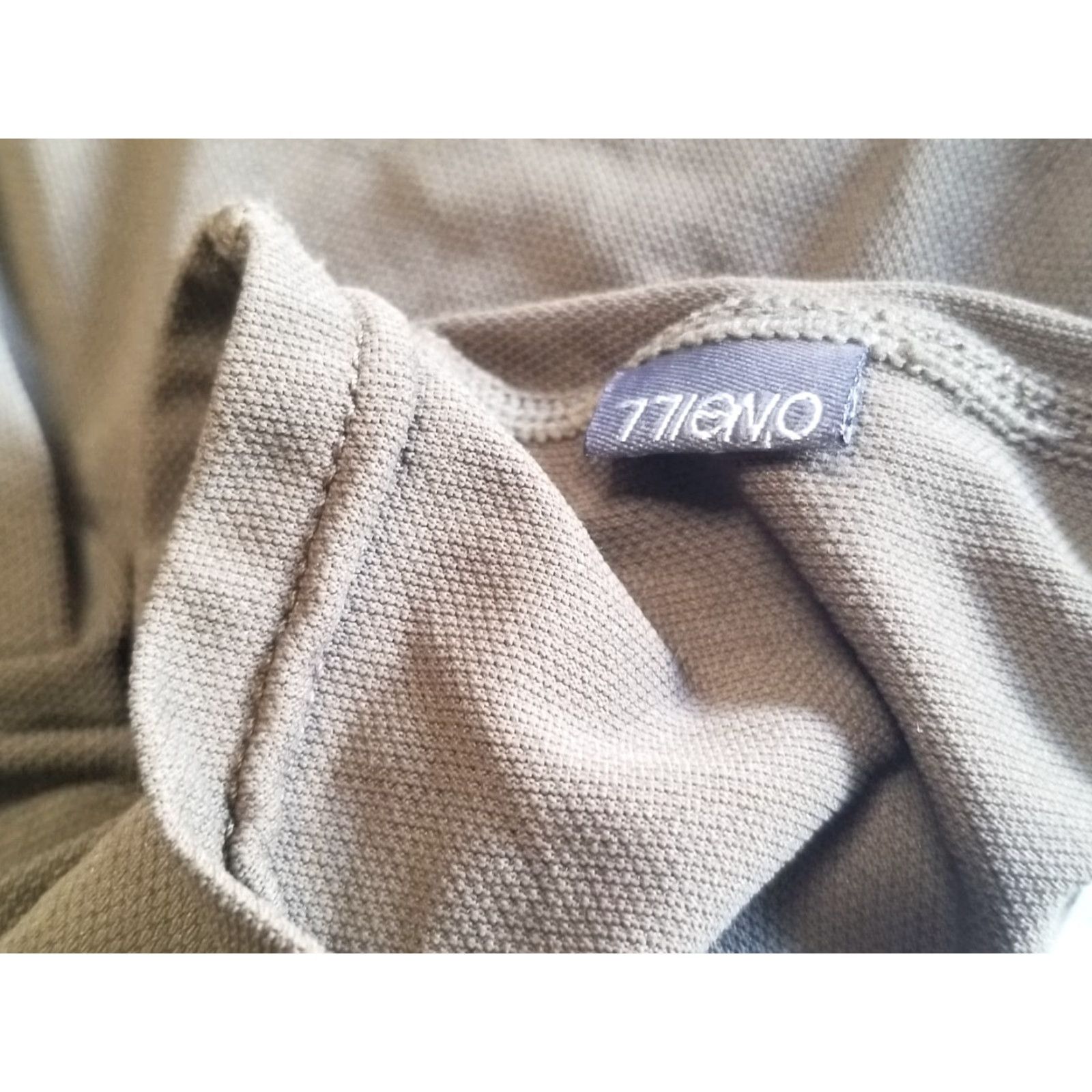 O'Neill O'Neill Shirt Mens Large Brown Stretch Blend Crew Neck Short Sleeve T-Shirt Regular Knit Logo Button Brown Size US L / EU 52-54 / 3 - 7 Thumbnail