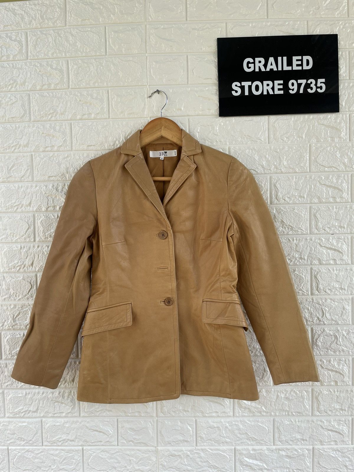Japanese Brand Leather Jacket