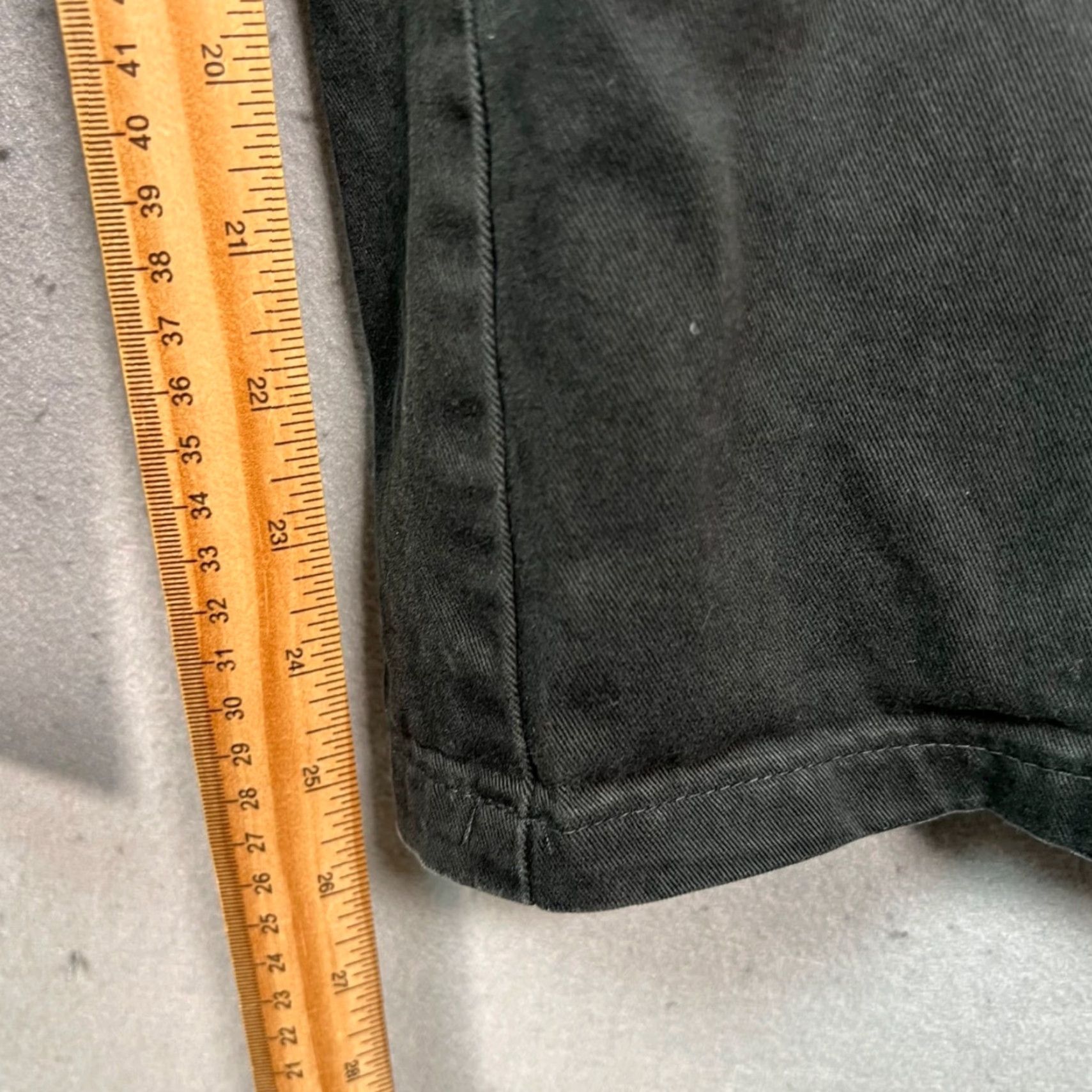 Polo Ralph Lauren Polo Ralph Lauren Mens Size 33 x 26 Classic Fit Black Cotton Chino Pants Shirt? Size US XS / EU 42 / 0 - 7 Thumbnail
