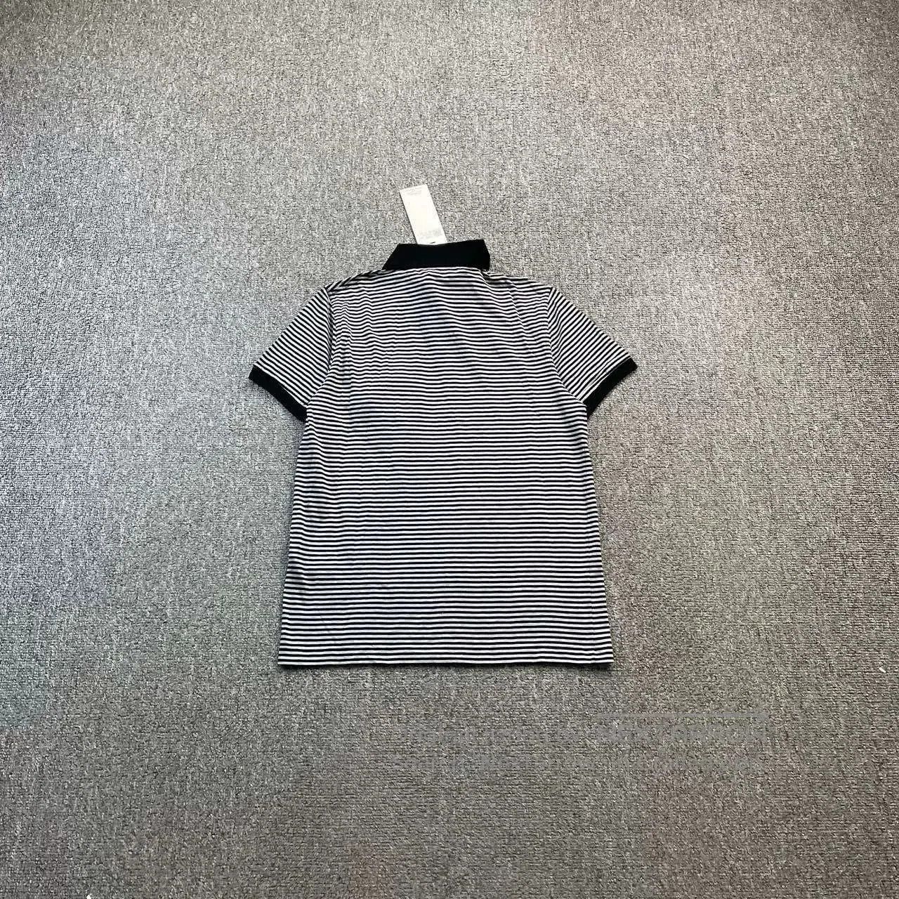 Saint Laurent Paris Saint Laurent Striped Polo Shirt Size XS. Size US S / EU 44-46 / 1 - 2 Thumbnail
