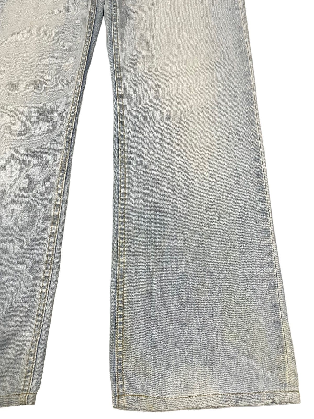 Gap Vintage Gap Blue Wash Classic Style Baggy Jeans Size US 32 / EU 48 - 6 Thumbnail