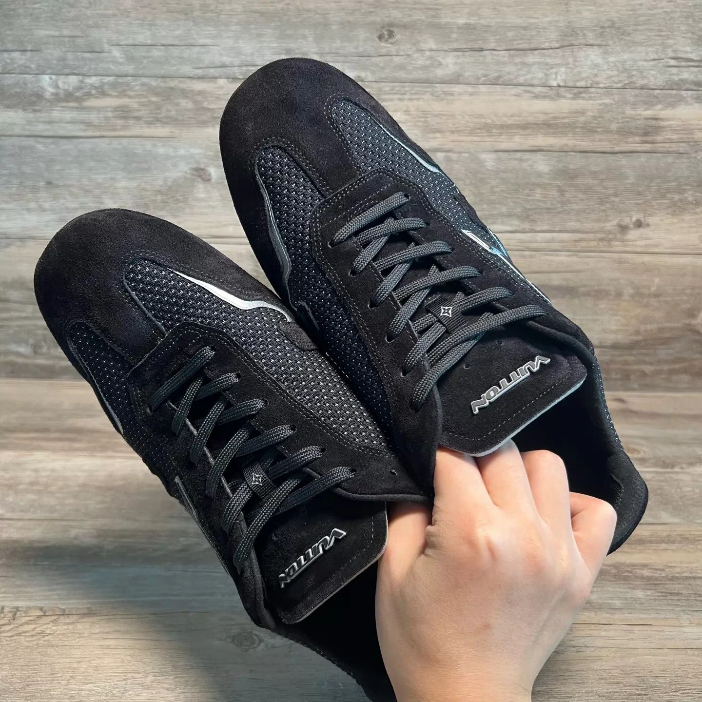 Louis Vuitton LV Louis Vuitton Black Samurai Decon Trainer UK8/42 Size US 9 / EU 42 - 5 Thumbnail